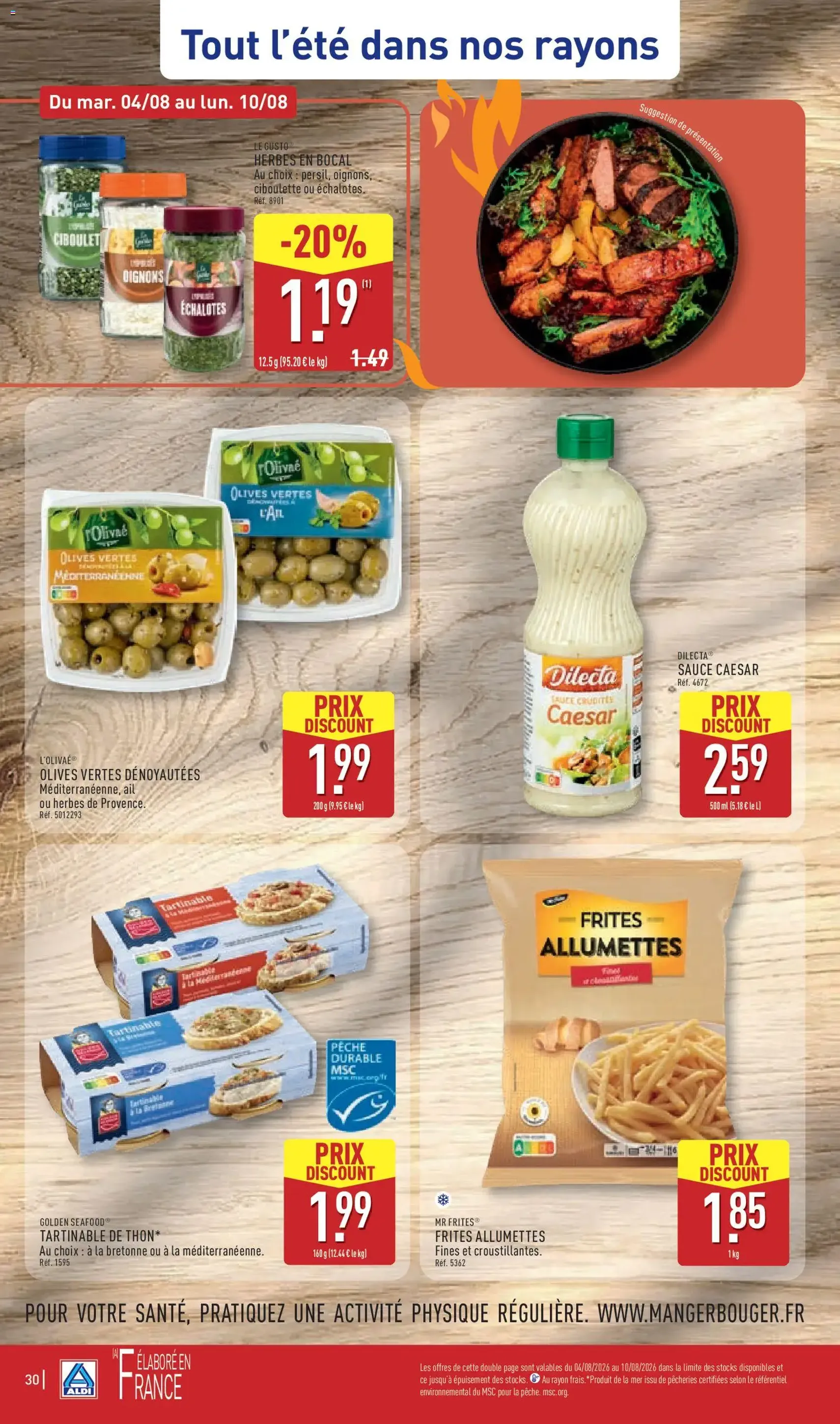 Aldi catalogue - brochure valable à partir du 04/08/2026, page 32 sur 55