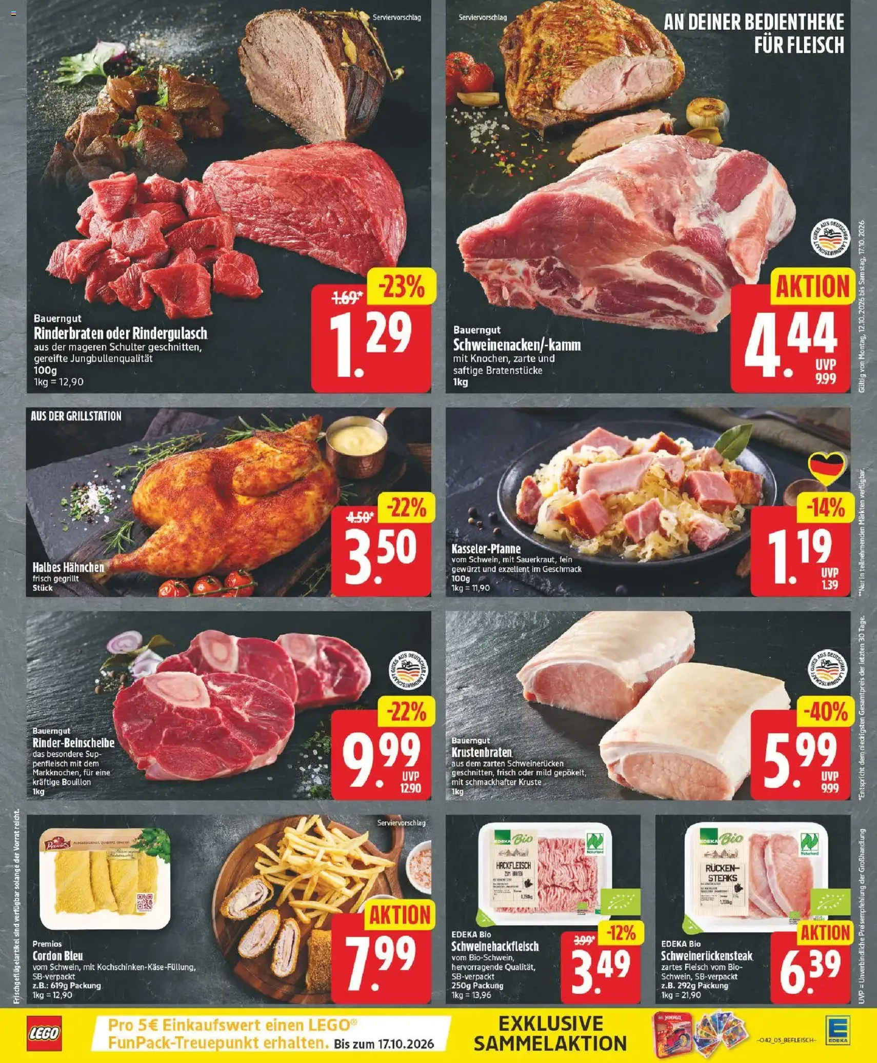 Edeka Prospekt - Gültiger Prospekt ab 12.10.2026, Seite 5 von insgesamt 27