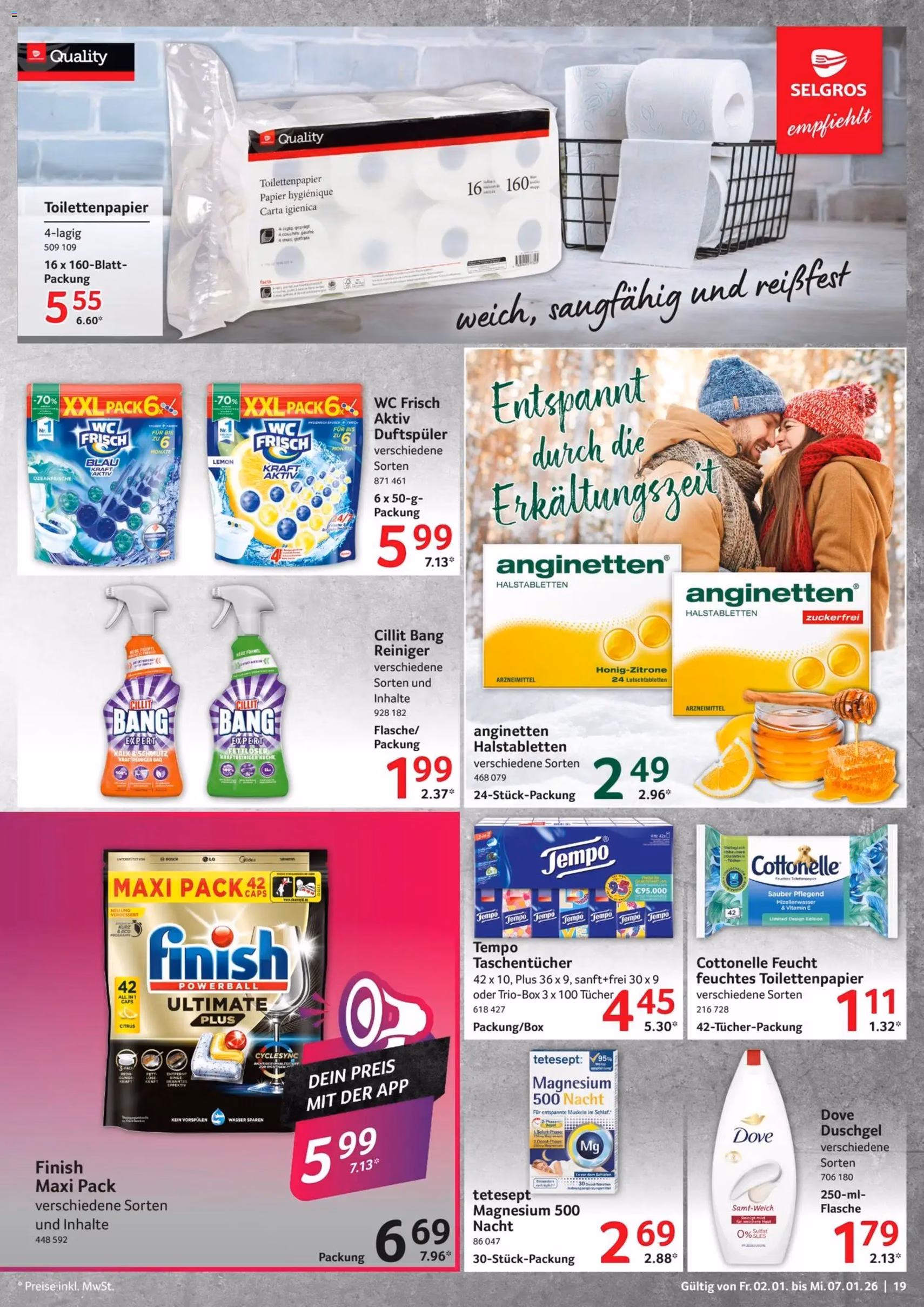 Selgros Prospekt - Gültiger Prospekt ab 02.01.2025, Seite 19 von insgesamt 24