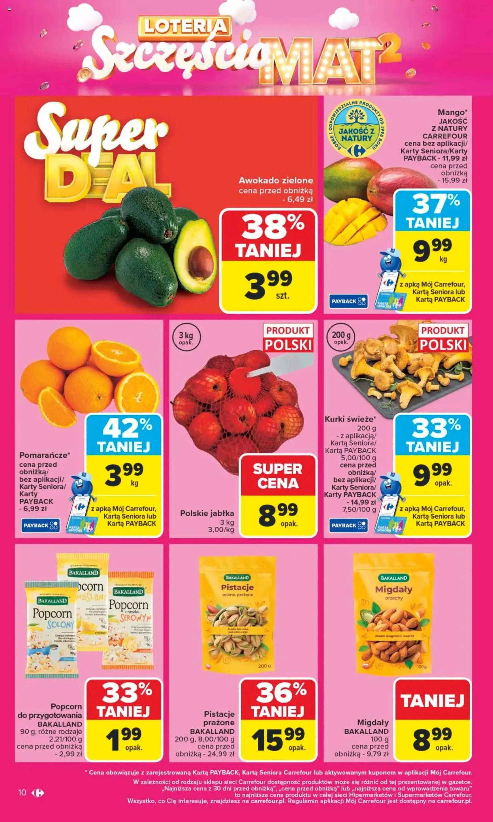 Carrefour Gazetka - ważny gazetka od 29.09.2025 strona 10 z 62