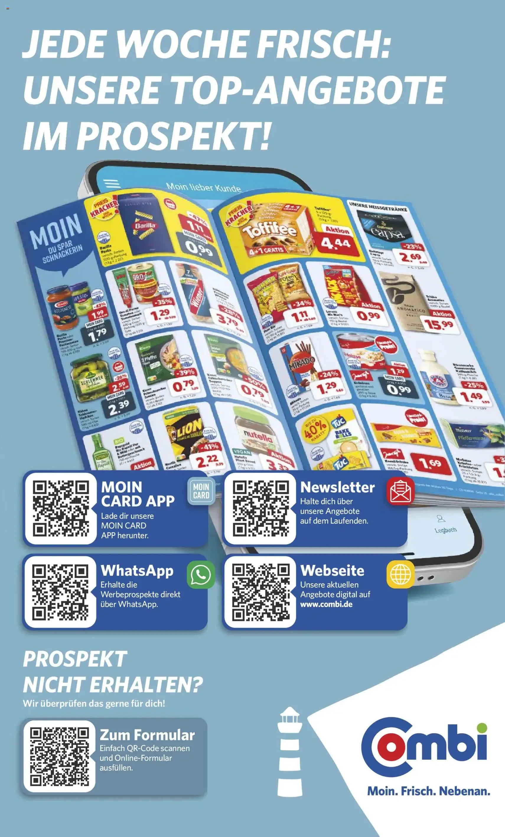Combi Prospekt - Gültiger Prospekt ab 26.05.2026, Seite 32 von insgesamt 32