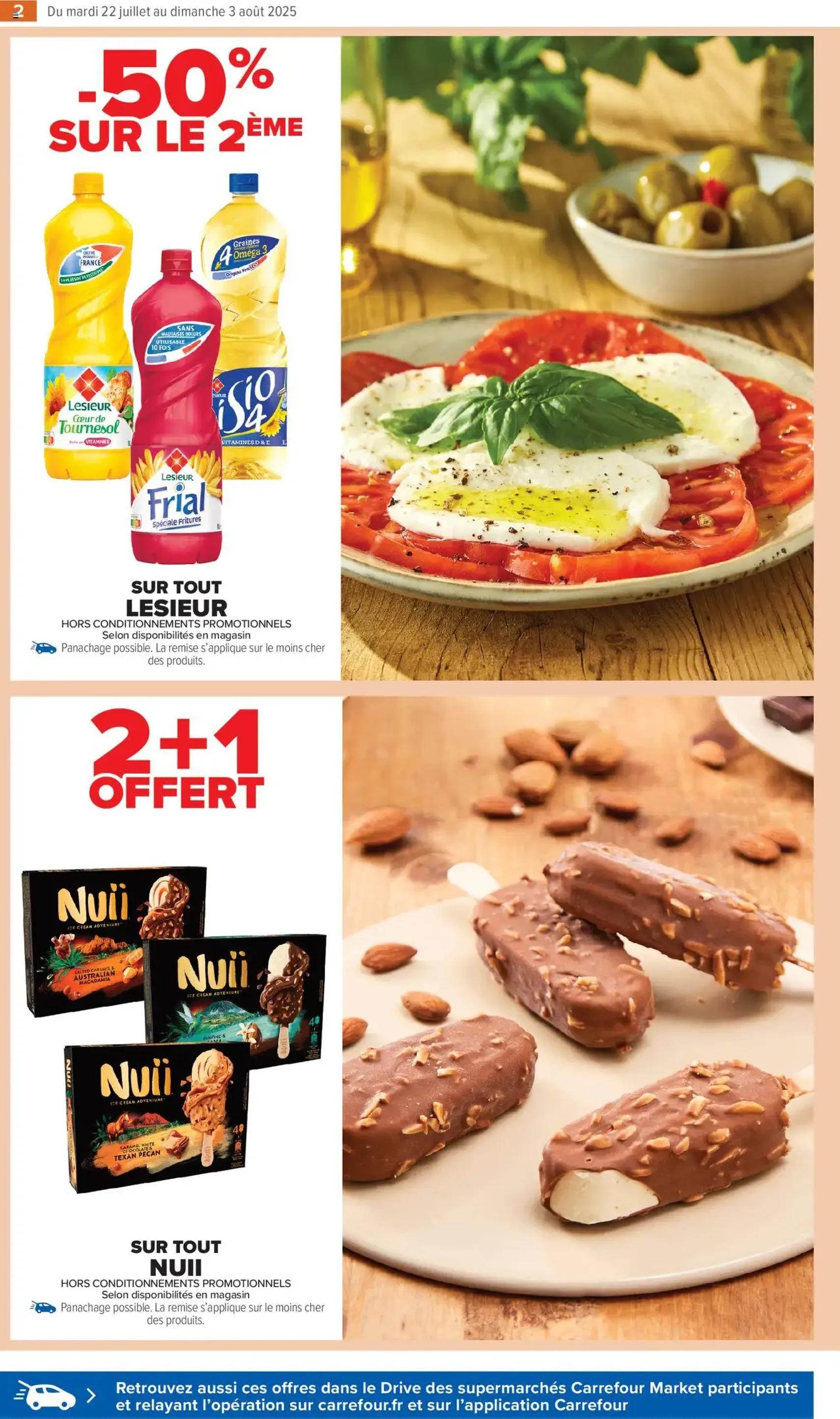 Carrefour Market catalogue semaine 30 - brochure valable à partir du 22/07/2025, page 6 sur 48