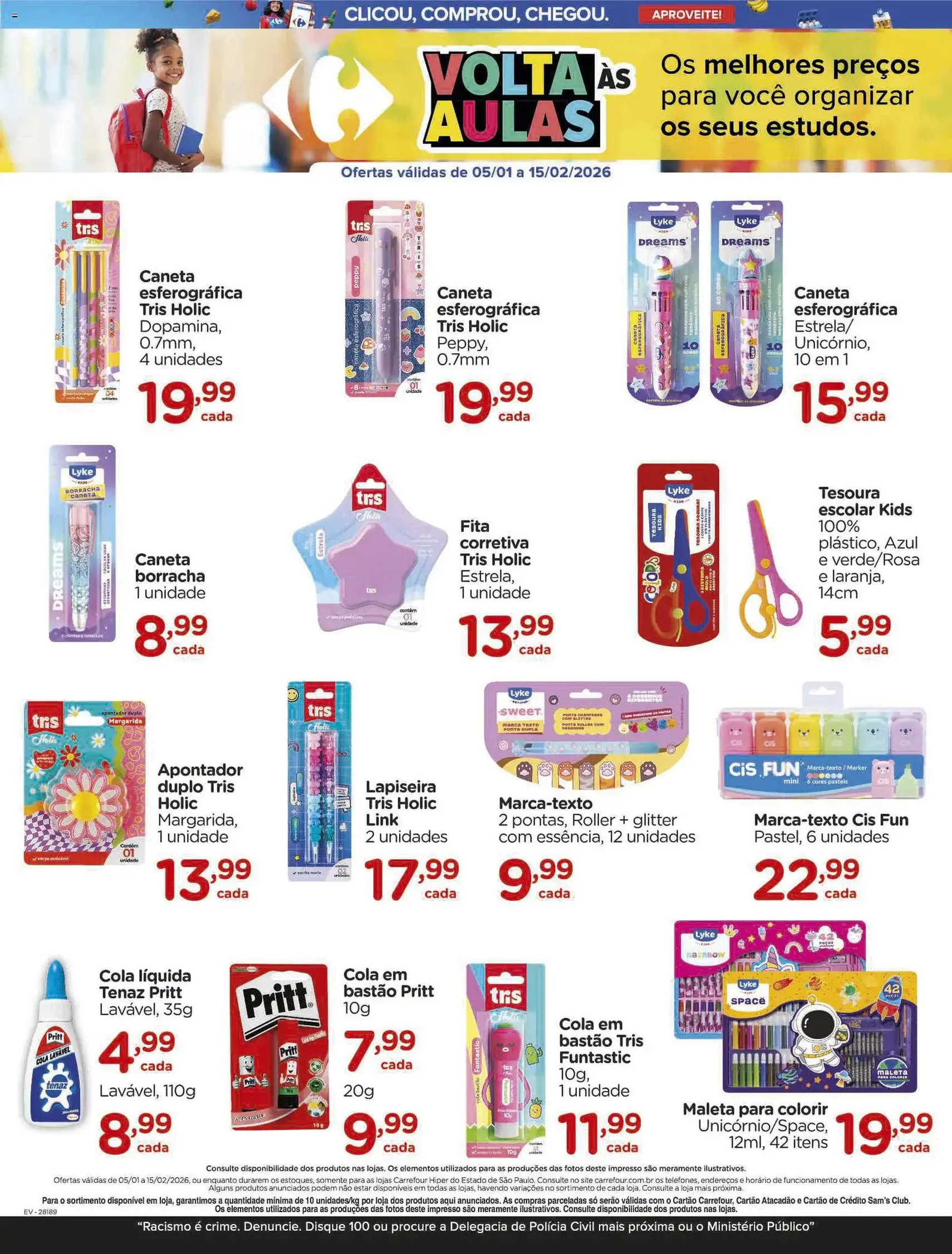 Carrefour - Ofertas Voltas às Aulas - folheto válido a partir de 05/01/2026 página 8 de 16