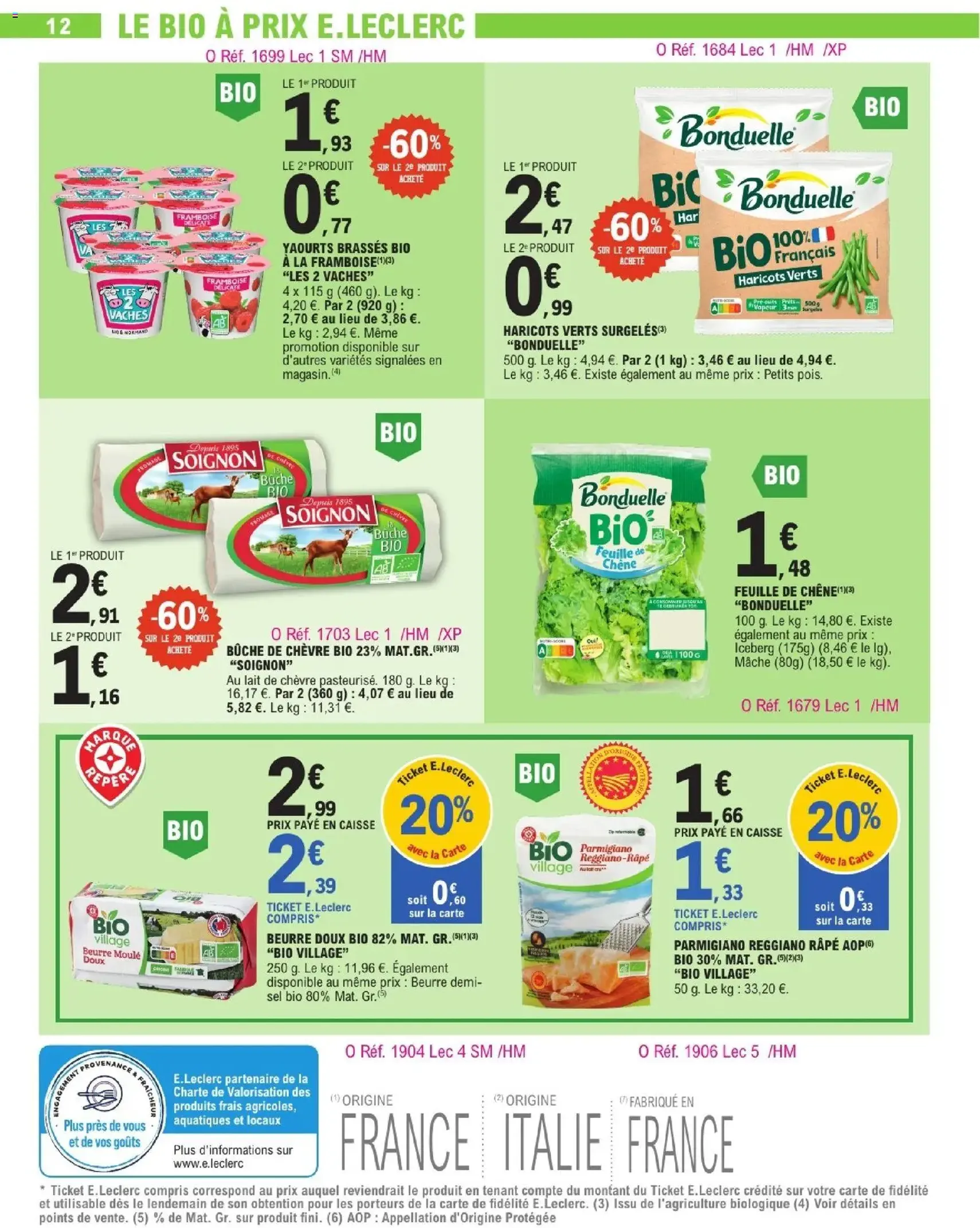 E.Leclerc catalogue de la semaine 22 - brochure valable à partir du 26/05/2026, page 12 sur 66
