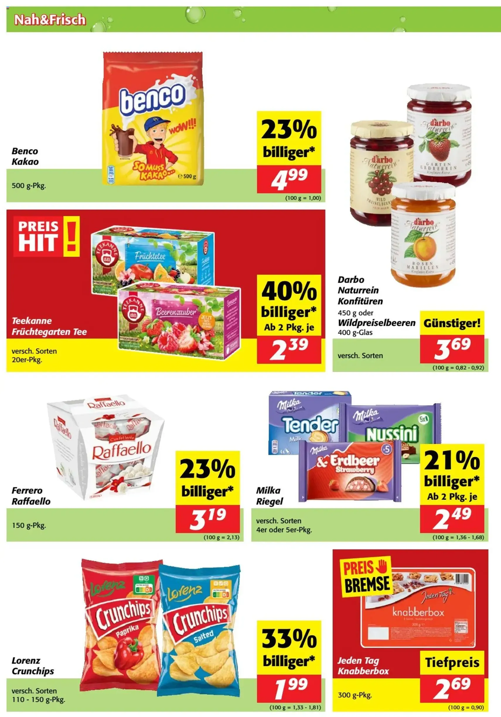 Nah und Frisch Flugblatt - Gültiger Prospekt ab 28.01.2026, Seite 6 von insgesamt 8