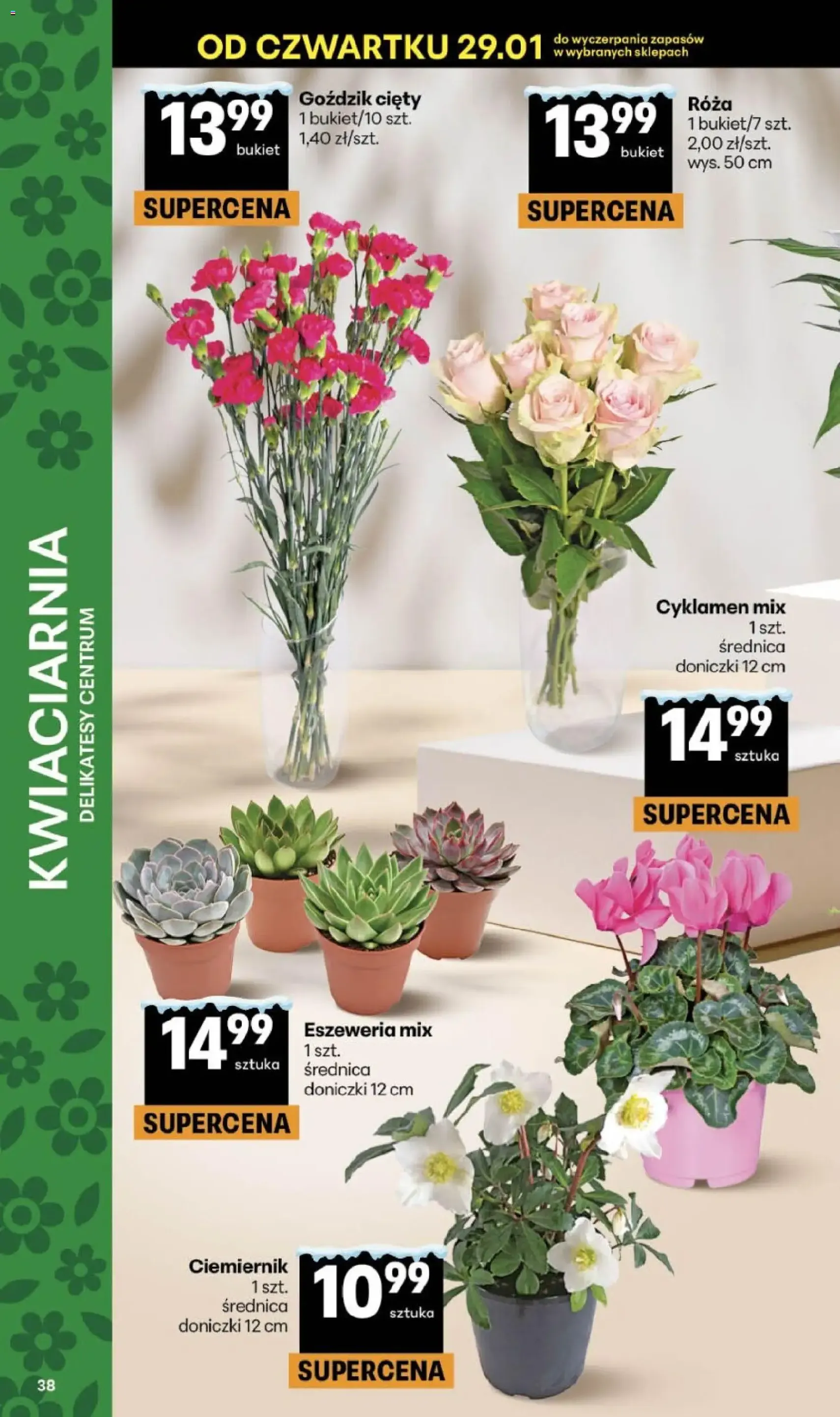Delikatesy Centrum Gazetka - ważny gazetka od 29.01.2026 strona 38 z 40