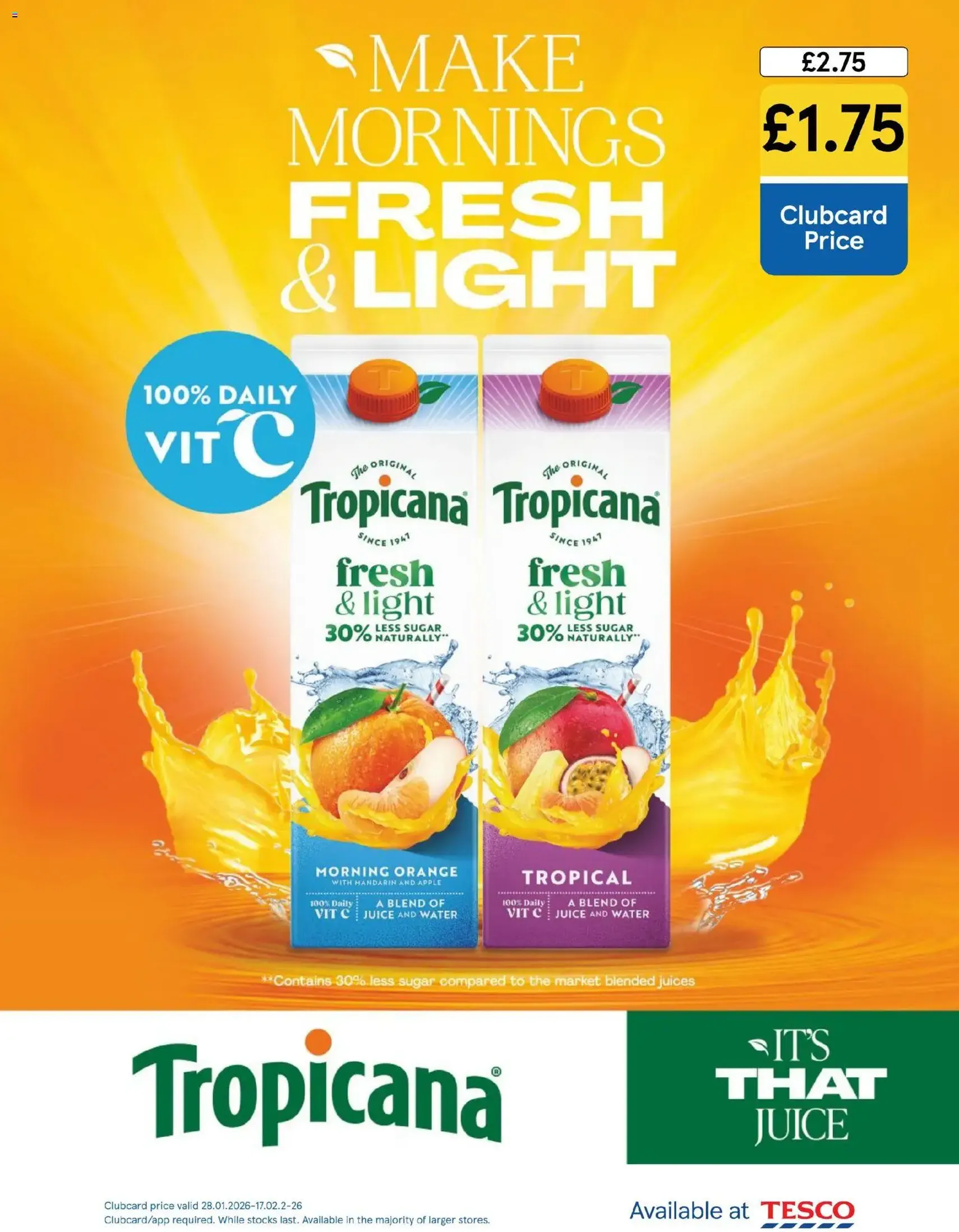 Tesco - Tesco Magazine February 2026 - valid flyer from 01/02/2026, page 47 of 100