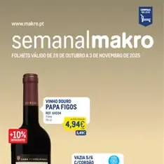 Makro folheto - pré-visualização do folheto, válido a partir de 28/10/2025 Makro folheto - pré-visualização do folheto, válido a partir de 28/10/2025