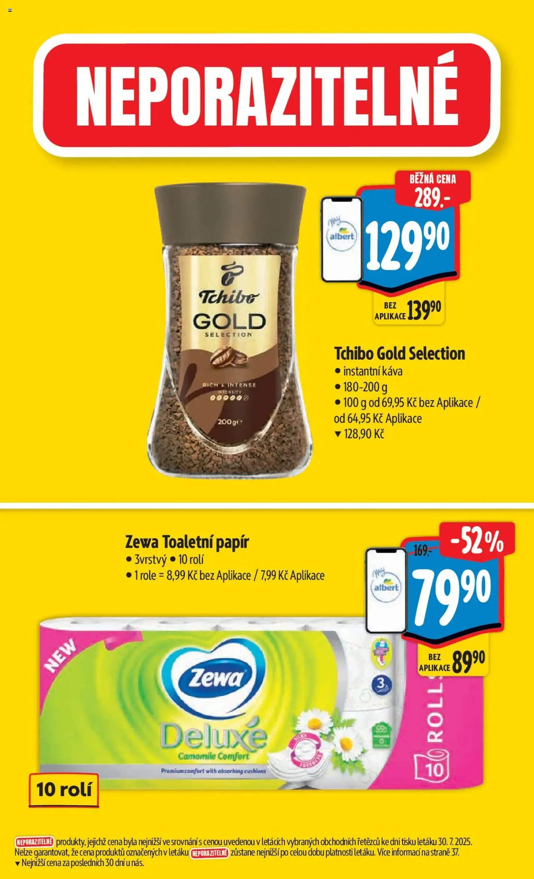 Albert leták - Hypermarket - platný leták od 06.08.2025 strana 4 z 59 Albert leták - Hypermarket - platný leták od 06.08.2025 strana 4 z 59