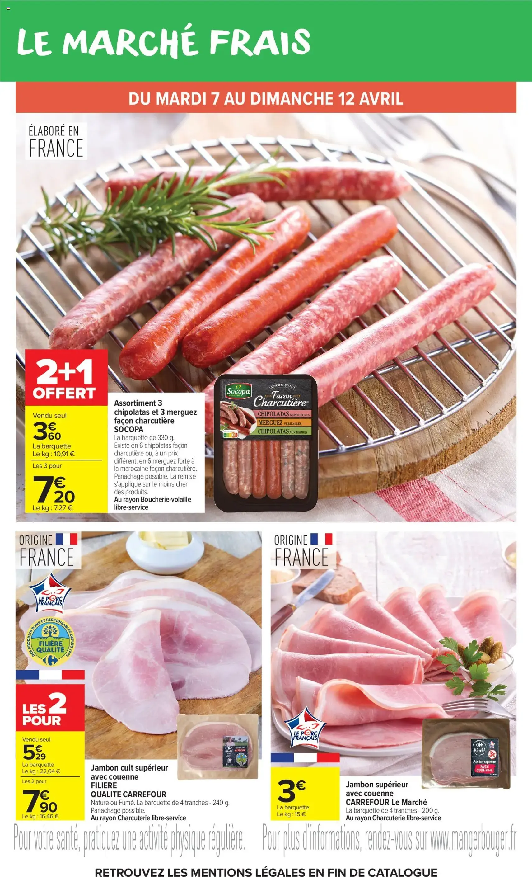Carrefour Market catalogue - brochure valable à partir du 07/04/2026, page 8 sur 16