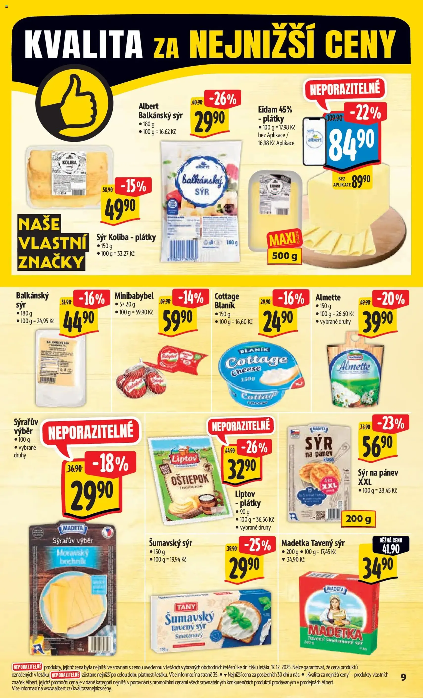 Albert leták - Hypermarket - platný leták od 02.01.2026 strana 9 z 46