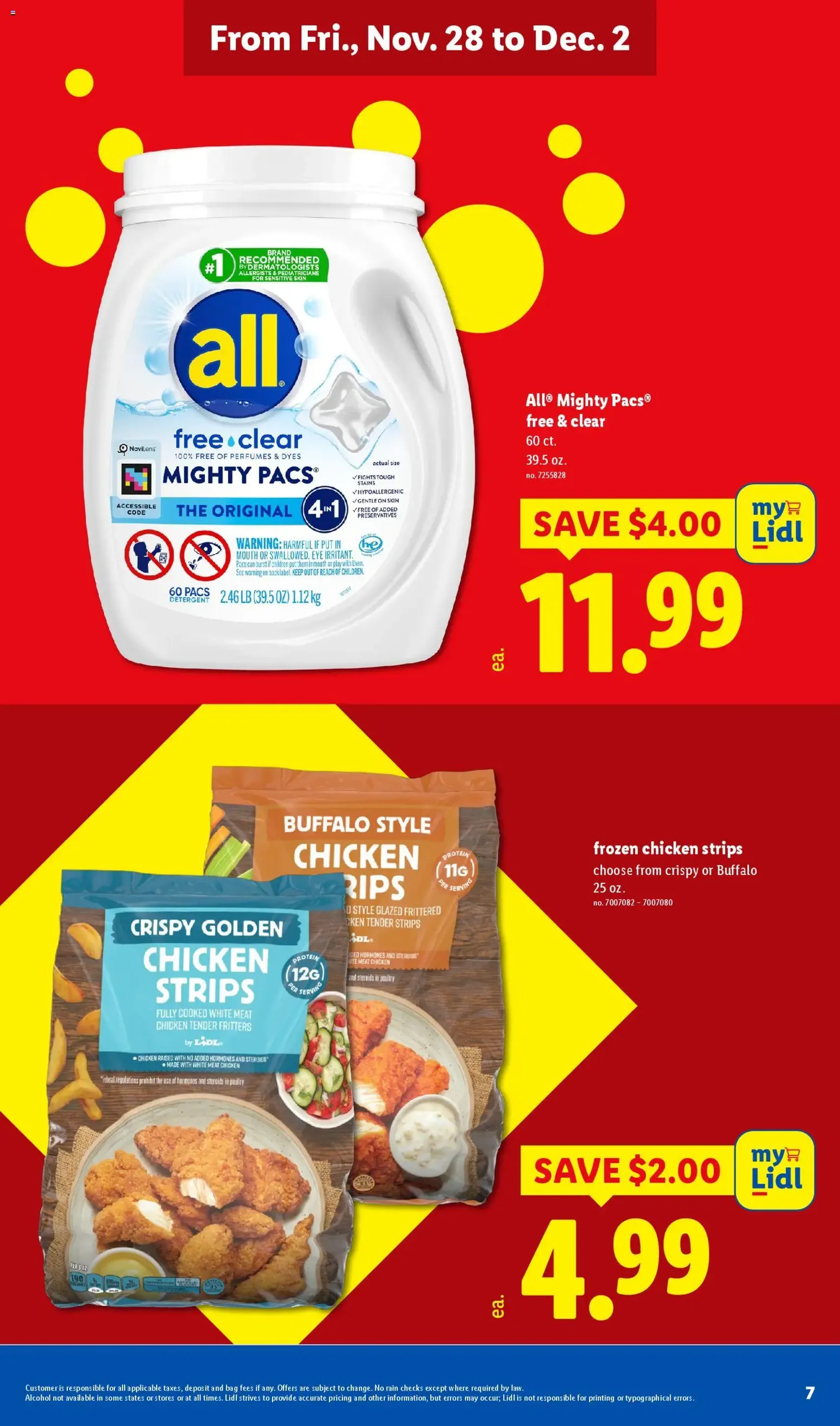 Lidl Black Friday - valid flyer from 11/27/2025, page 7 of 30