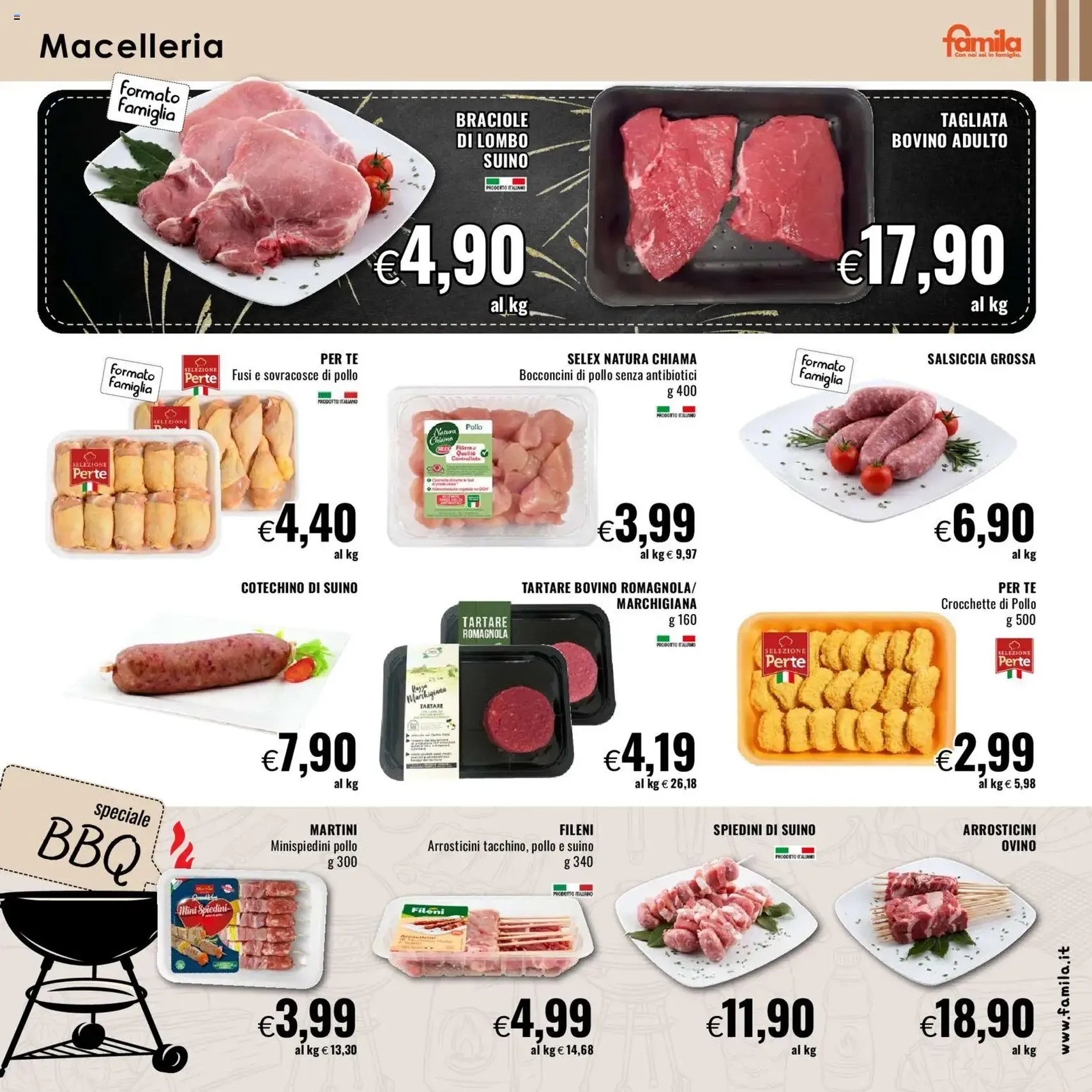Volantino Famila - volantino valido dal 28/12/2025 pagina 9 di 28
