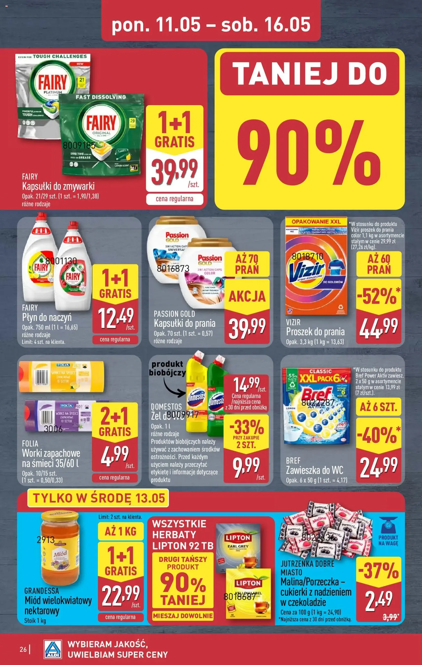 Aldi gazetka - ważny gazetka od 11.05.2026 strona 26 z 44