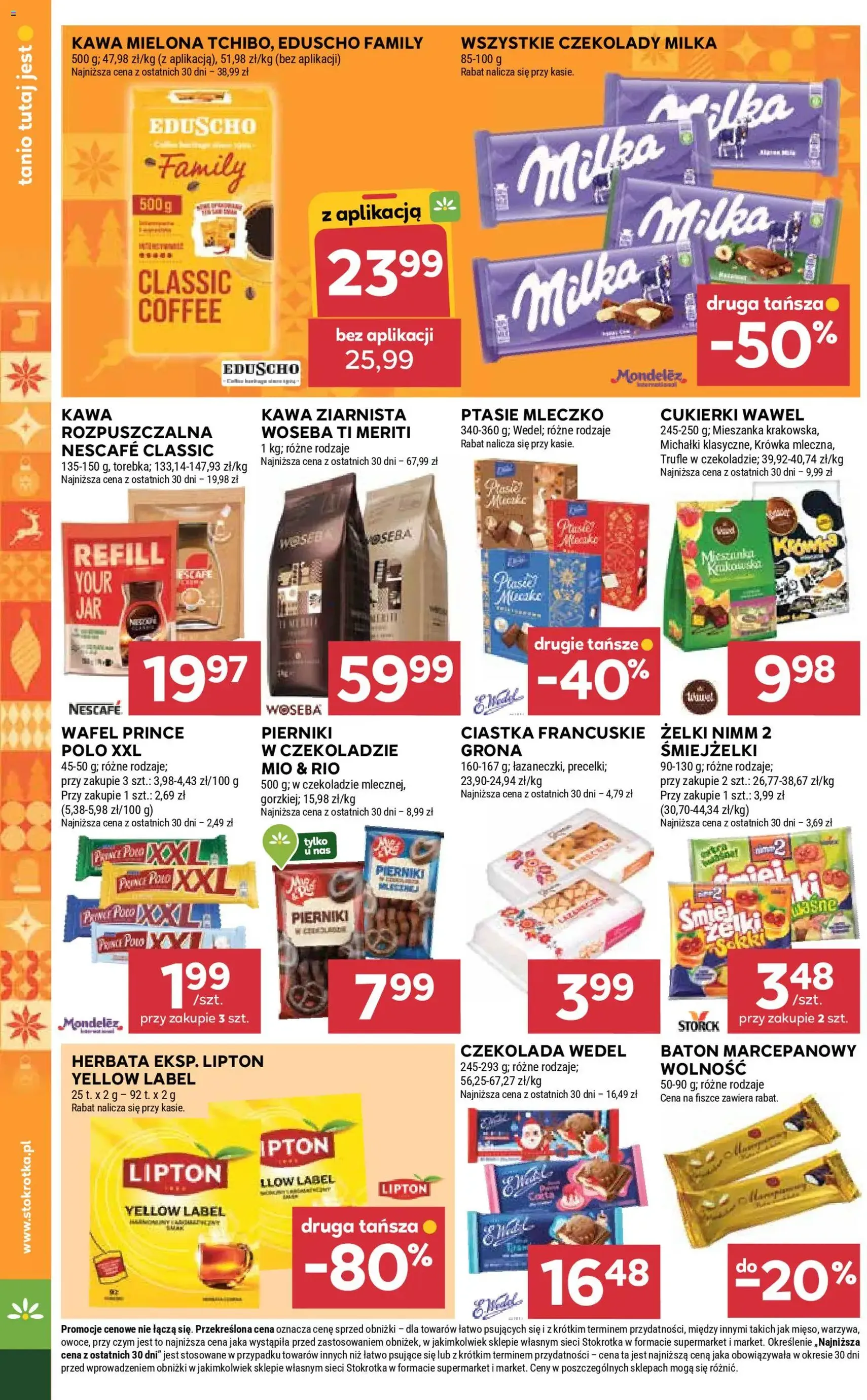 Stokrotka Gazetka - ważny gazetka od 18.12.2025 strona 22 z 51