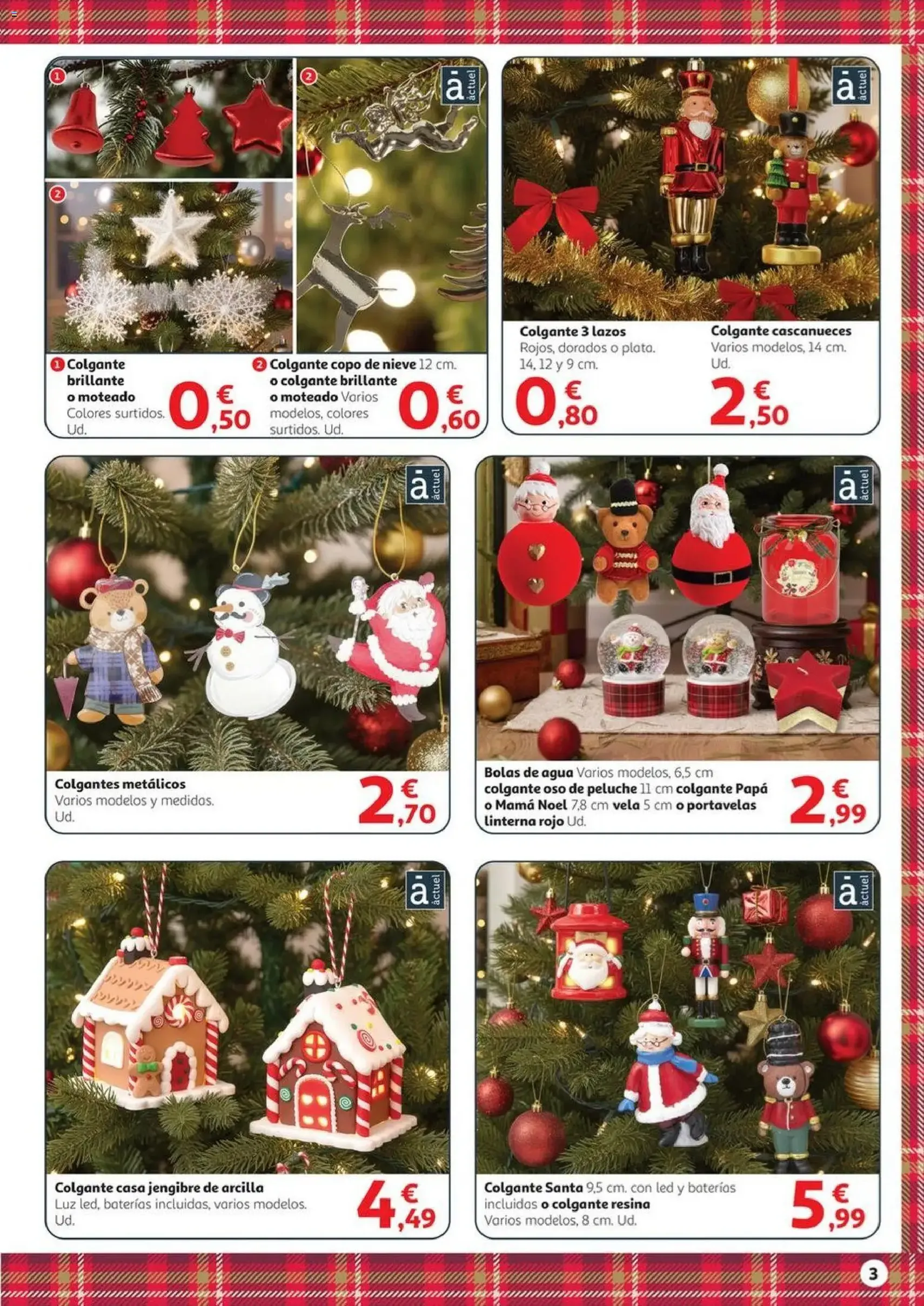 Alcampo - Decoración Navidad HG - folleto válido desde 06/11/2025 página 3 de 28