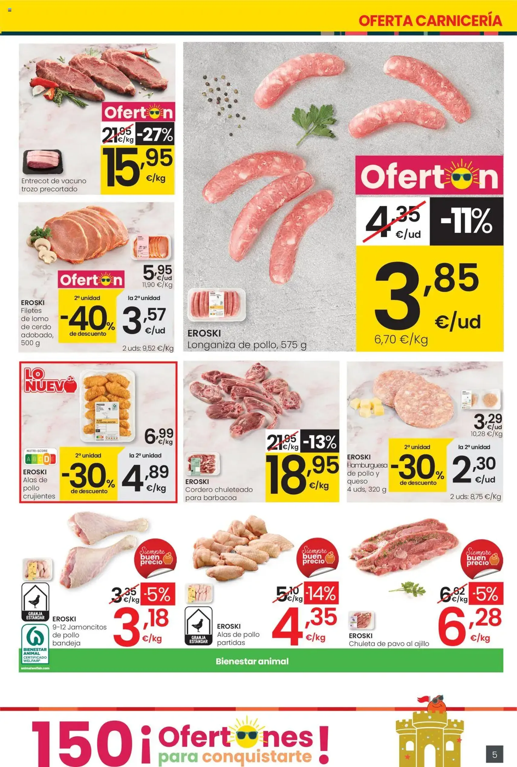 Eroski - Supermercados - folleto válido desde 31/07/2025 página 5 de 16