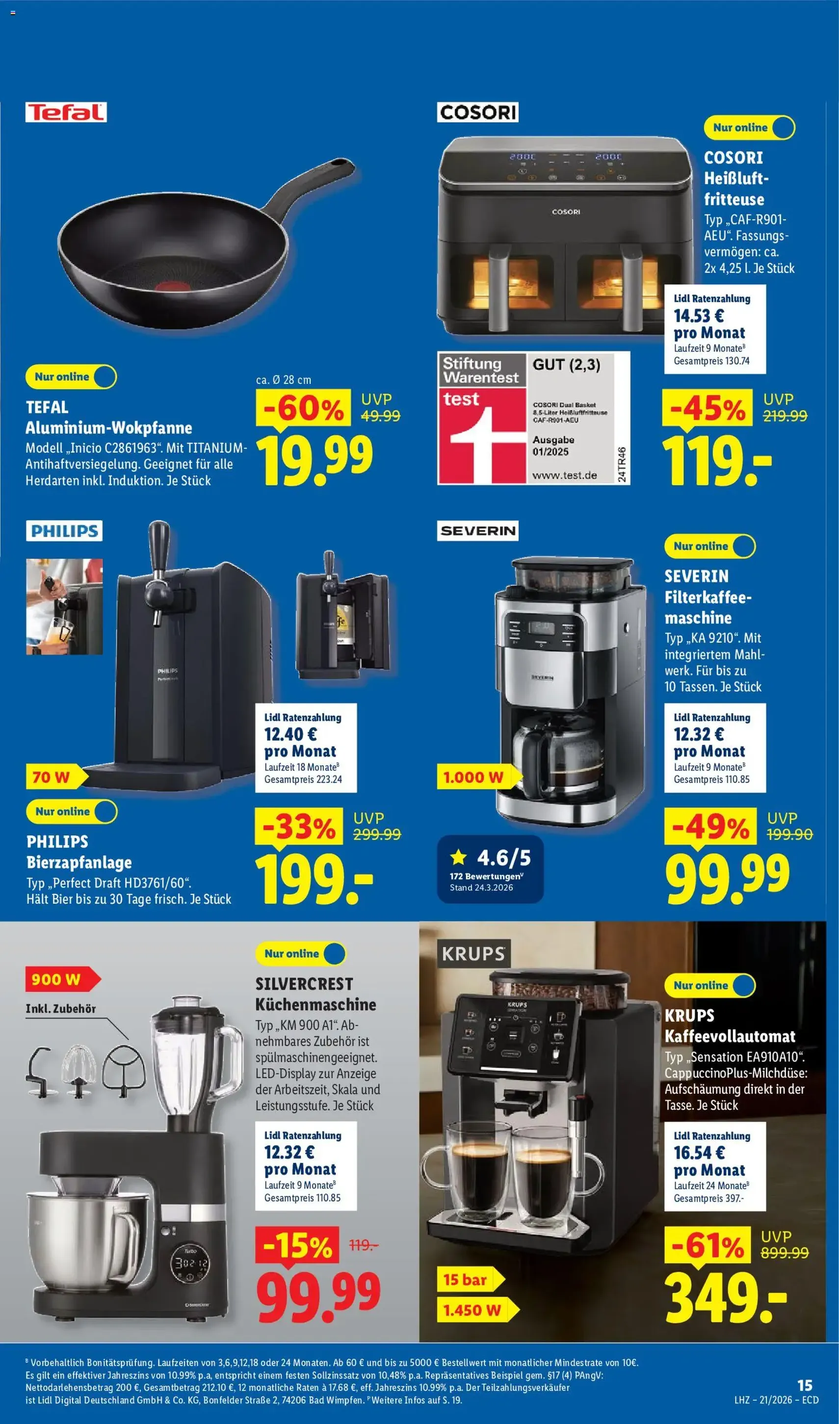 Lidl Prospekt - Gültiger Prospekt ab 18.05.2026, Seite 9 von insgesamt 71