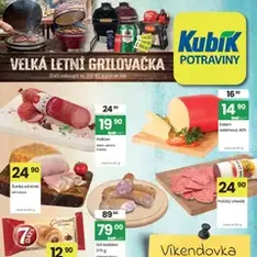Kubík leták - náhled letáku platný od 23.06.2026