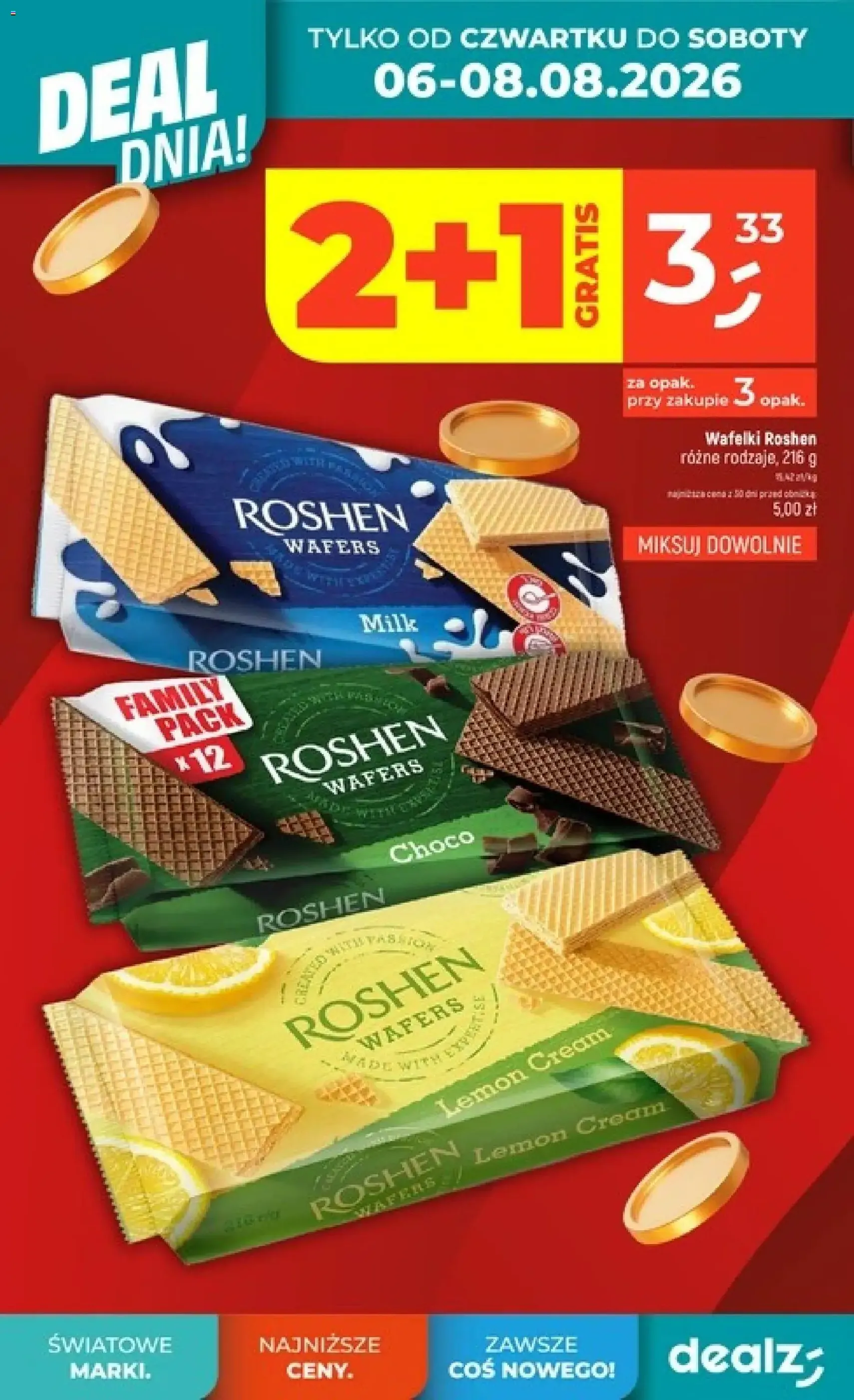 Dealz gazetka - ważny gazetka od 06.08.2026 strona 2 z 36
