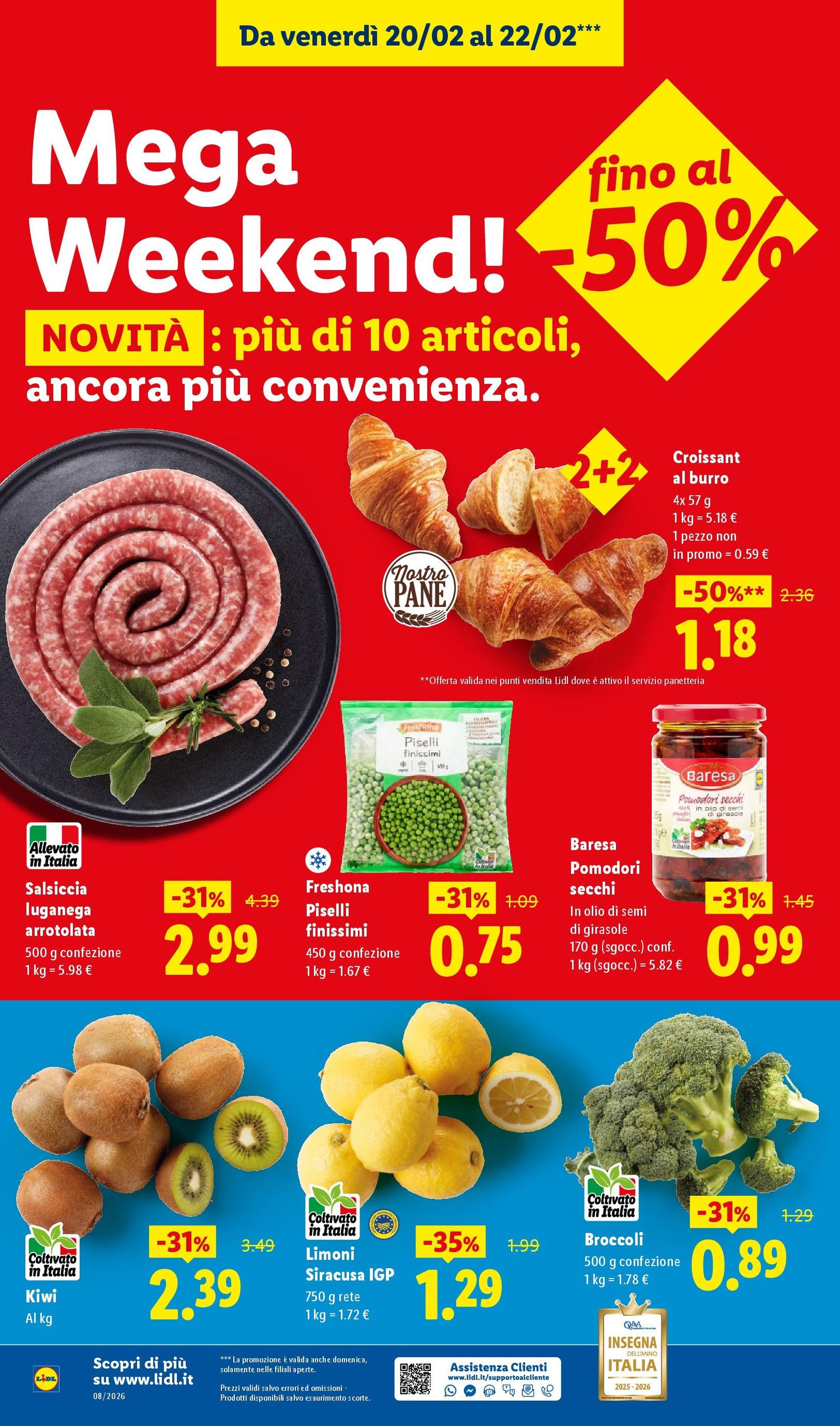 Volantino Lidl - volantino valido dal 16/02/2026 pagina 57 di 57