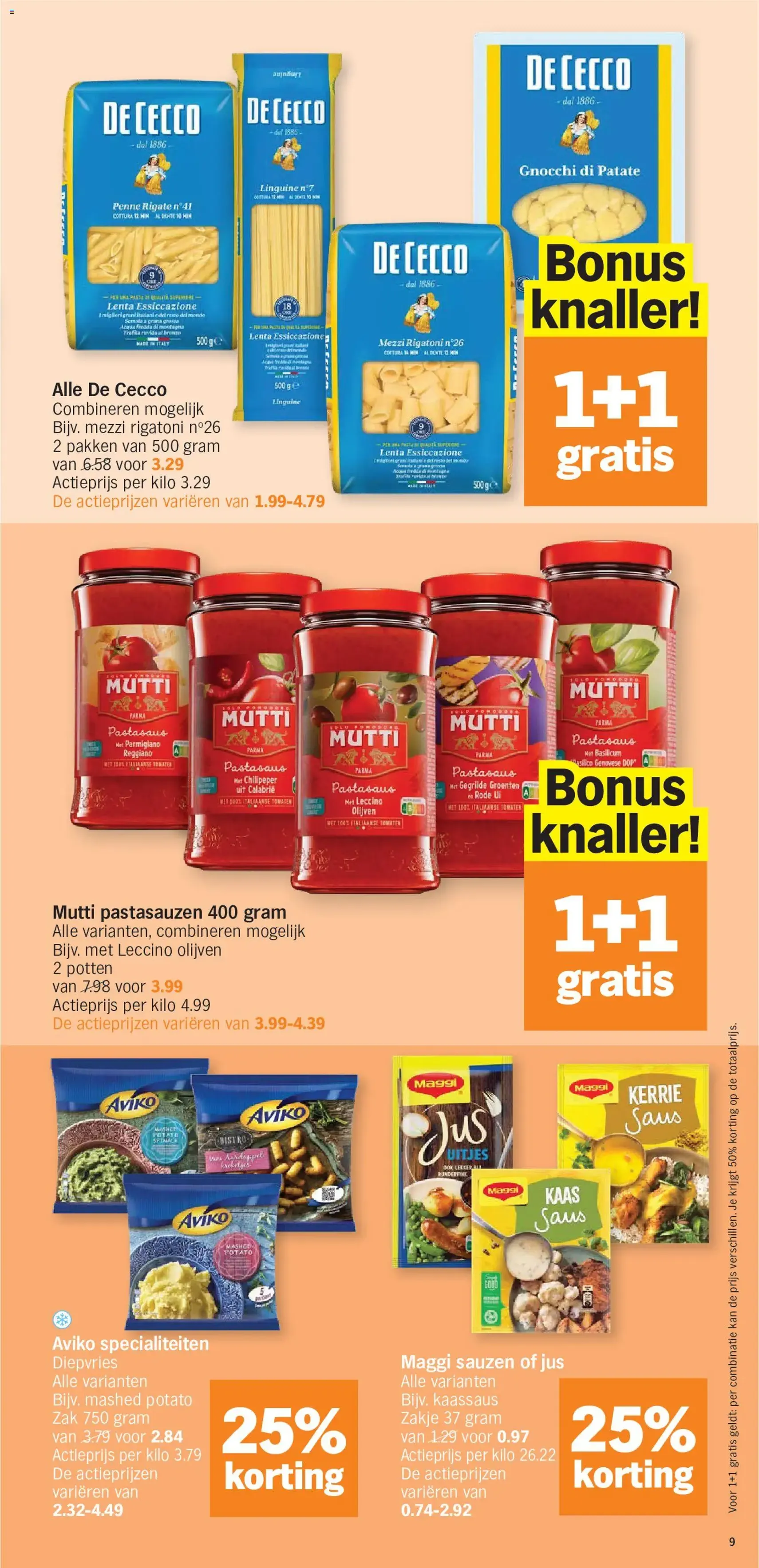 Albert Heijn Folder week / de la semaine 30 - geldige folder vanaf 20/07/2026 pagina 9 van 18