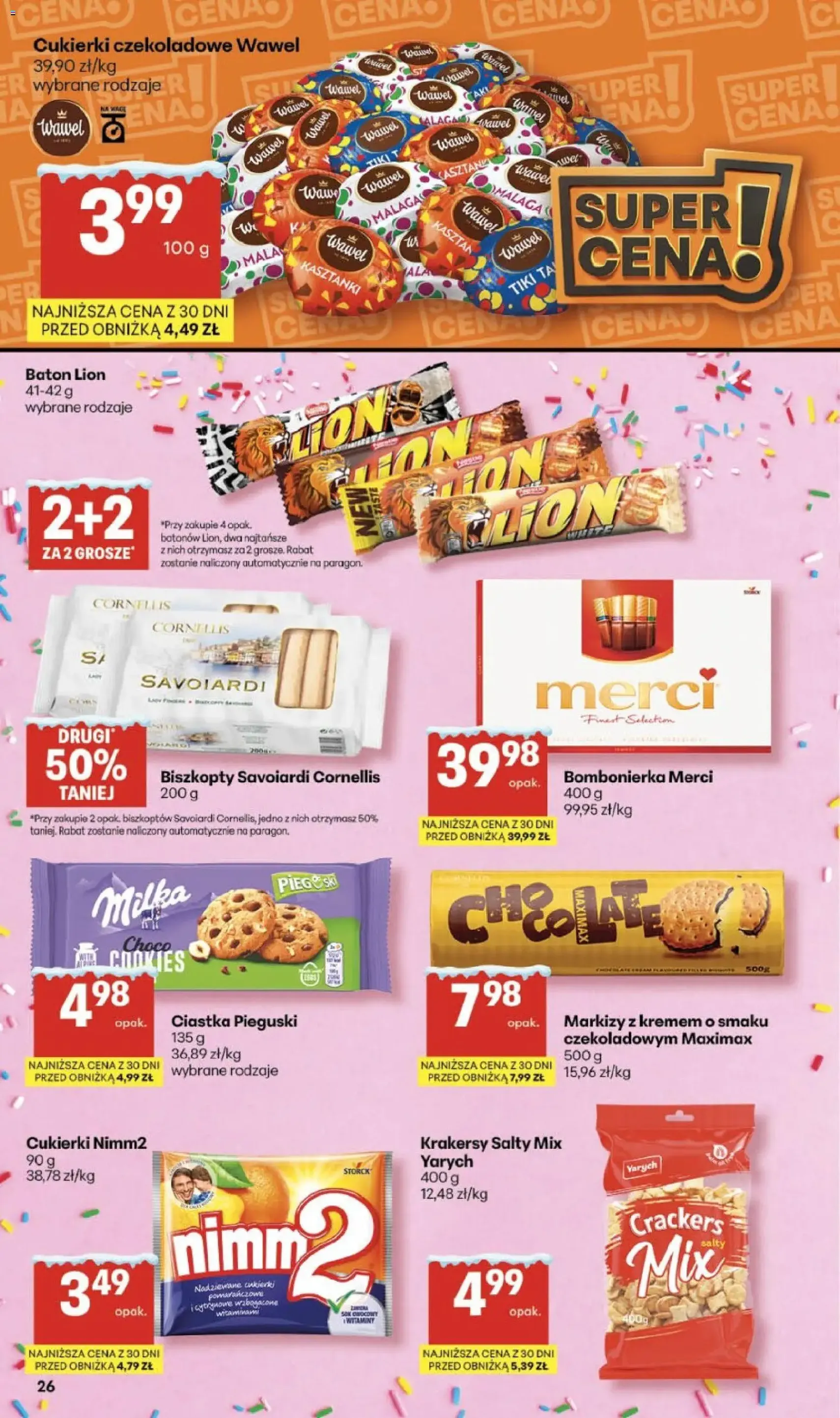 Delikatesy Centrum Gazetka - ważny gazetka od 29.01.2026 strona 26 z 40