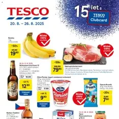 Tesco leták - Hypermarket - náhled letáku platný od 20.08.2025