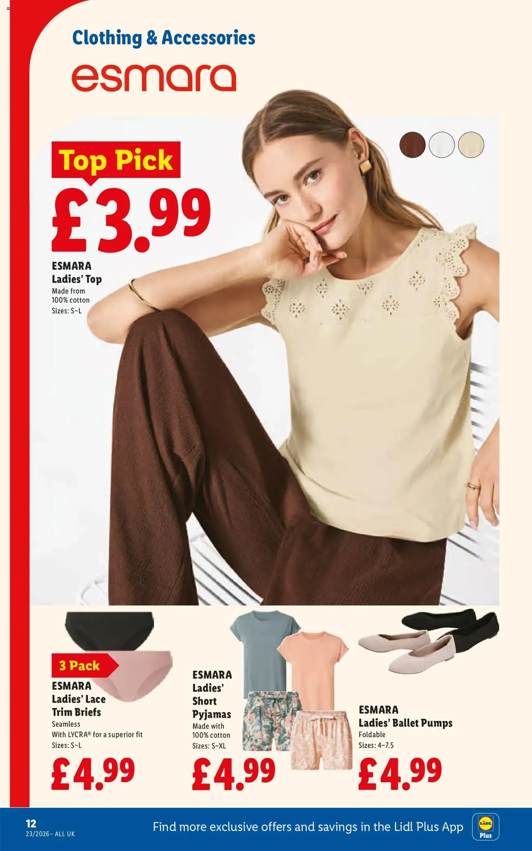 Weekly offers Lidl - valid flyer from 04/06/2026, page 14 of 28