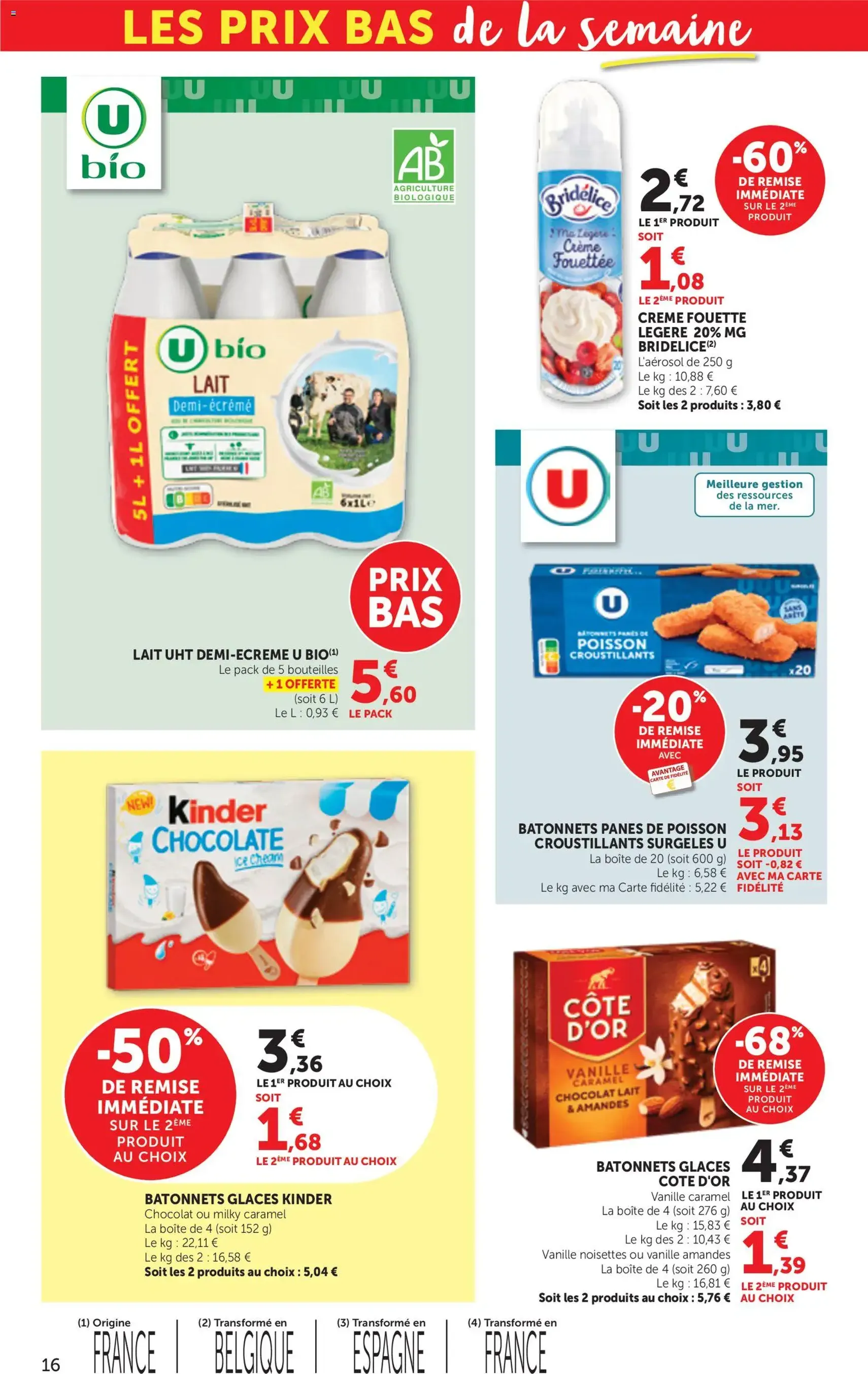 Bi1 Catalogue - brochure valable à partir du 25/08/2026, page 16 sur 28