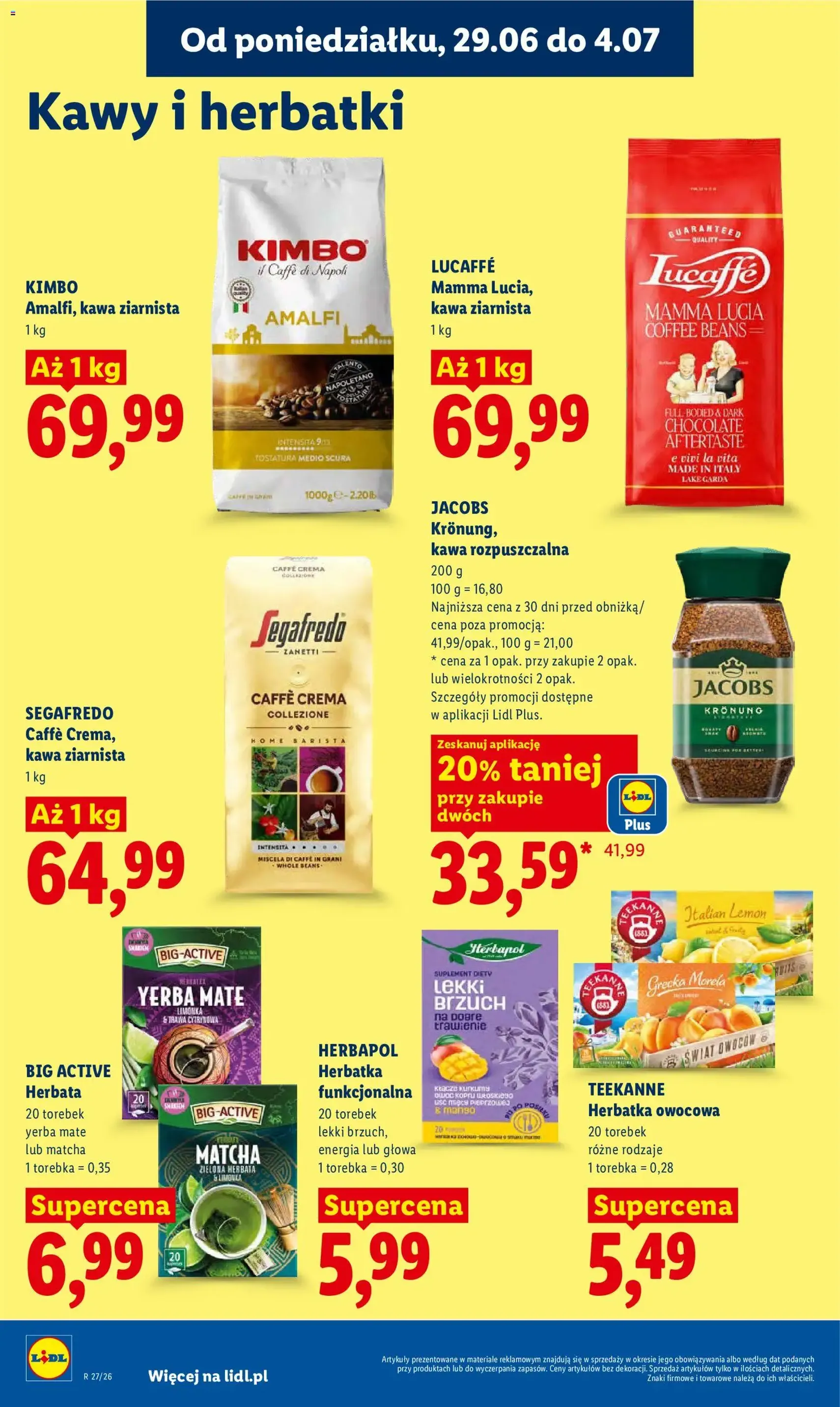 Lidl gazetka - ważny gazetka od 29.06.2026 strona 74 z 85