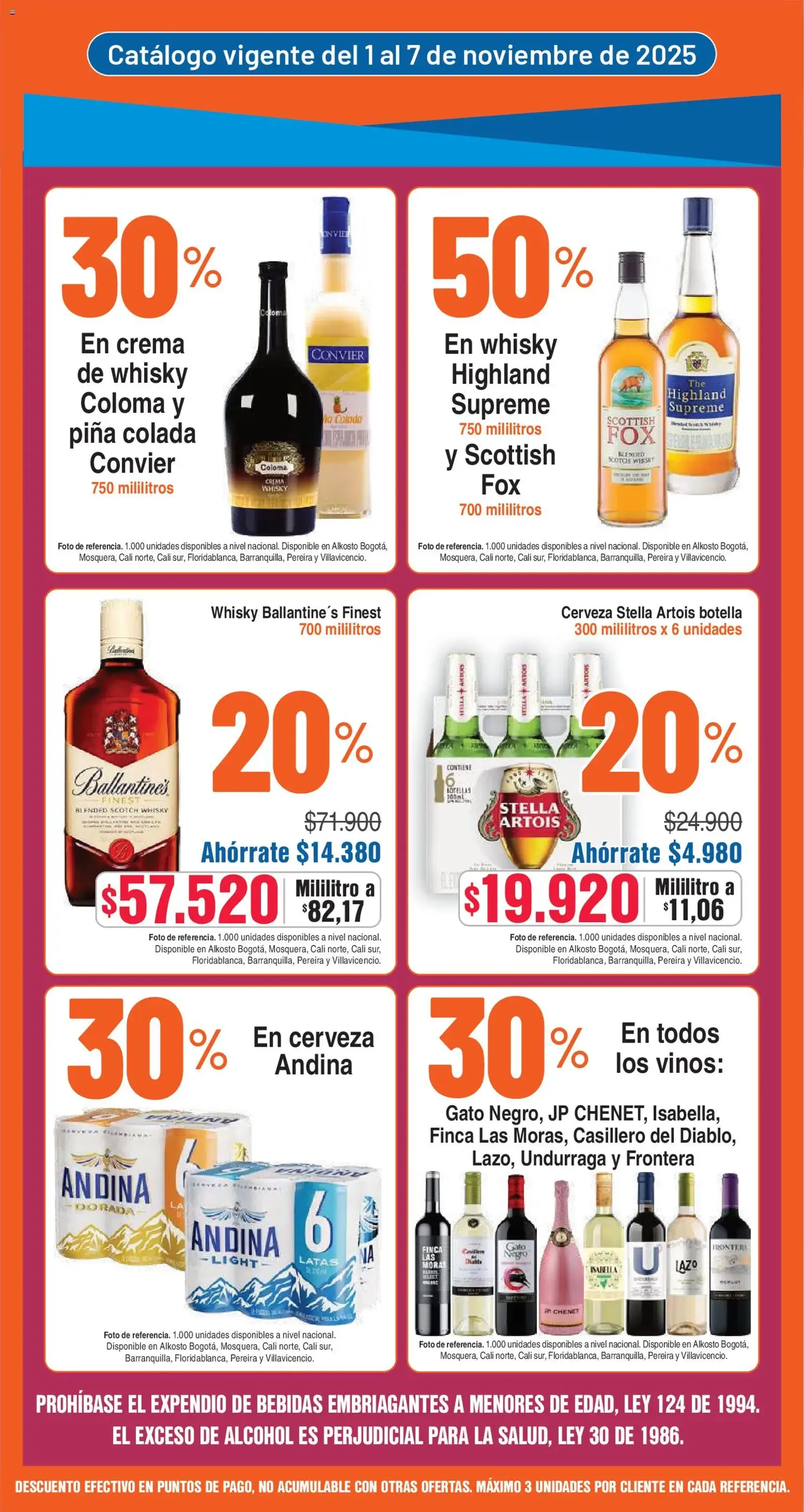 Alkosto folleto - folleto válido desde 01/11/2025 página 4 de 6