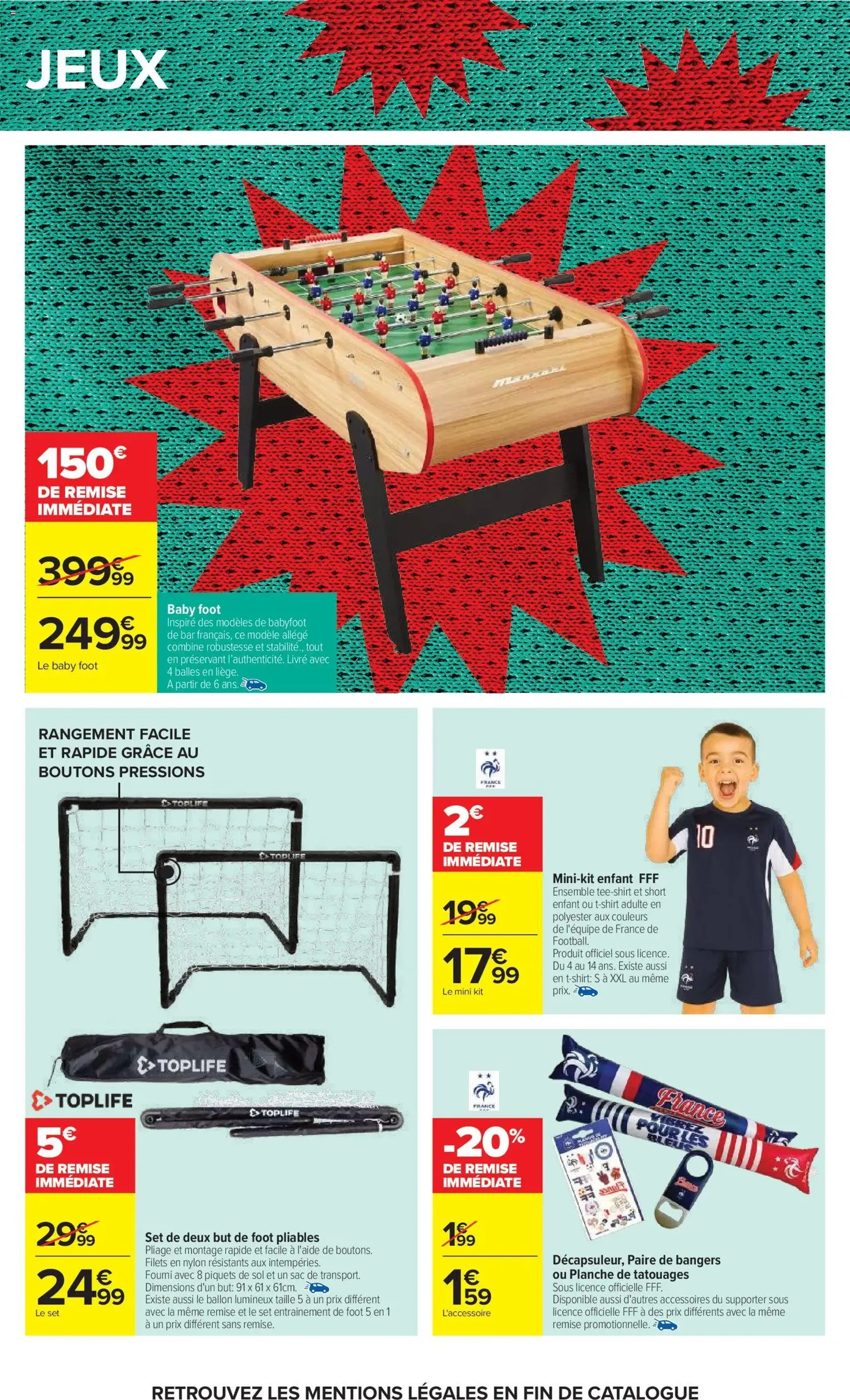 Carrefour Coupe du monde. Le mois des supporters. - brochure valable à partir du 02/06/2026, page 37 sur 44