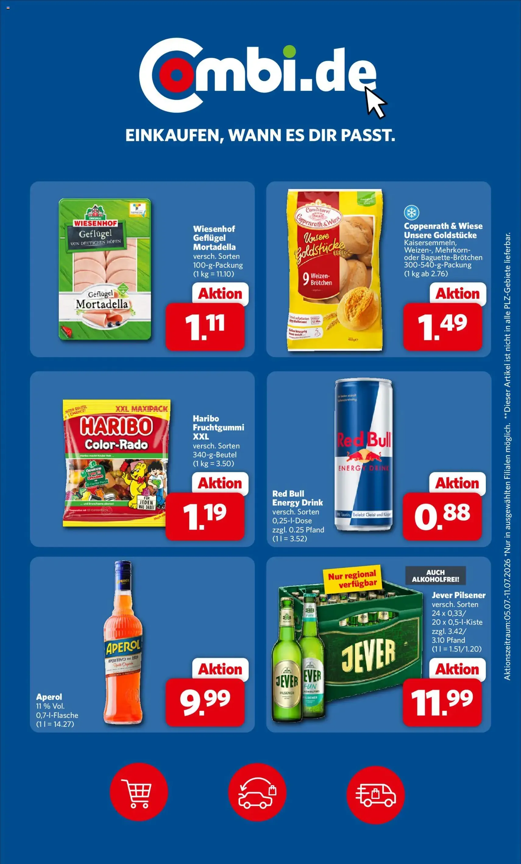 Combi Prospekt - Gültiger Prospekt ab 06.07.2026, Seite 31 von insgesamt 35