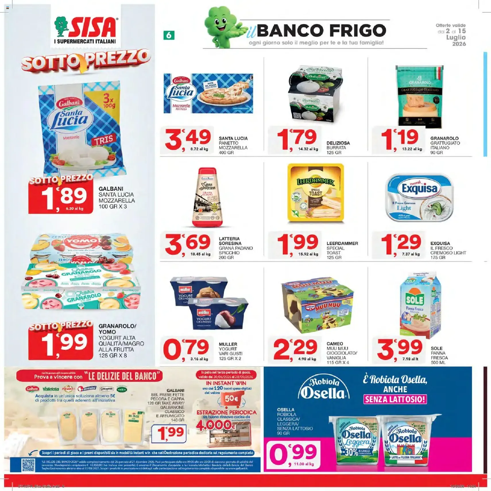SISA volantino - volantino valido dal 02/07/2026 pagina 6 di 24