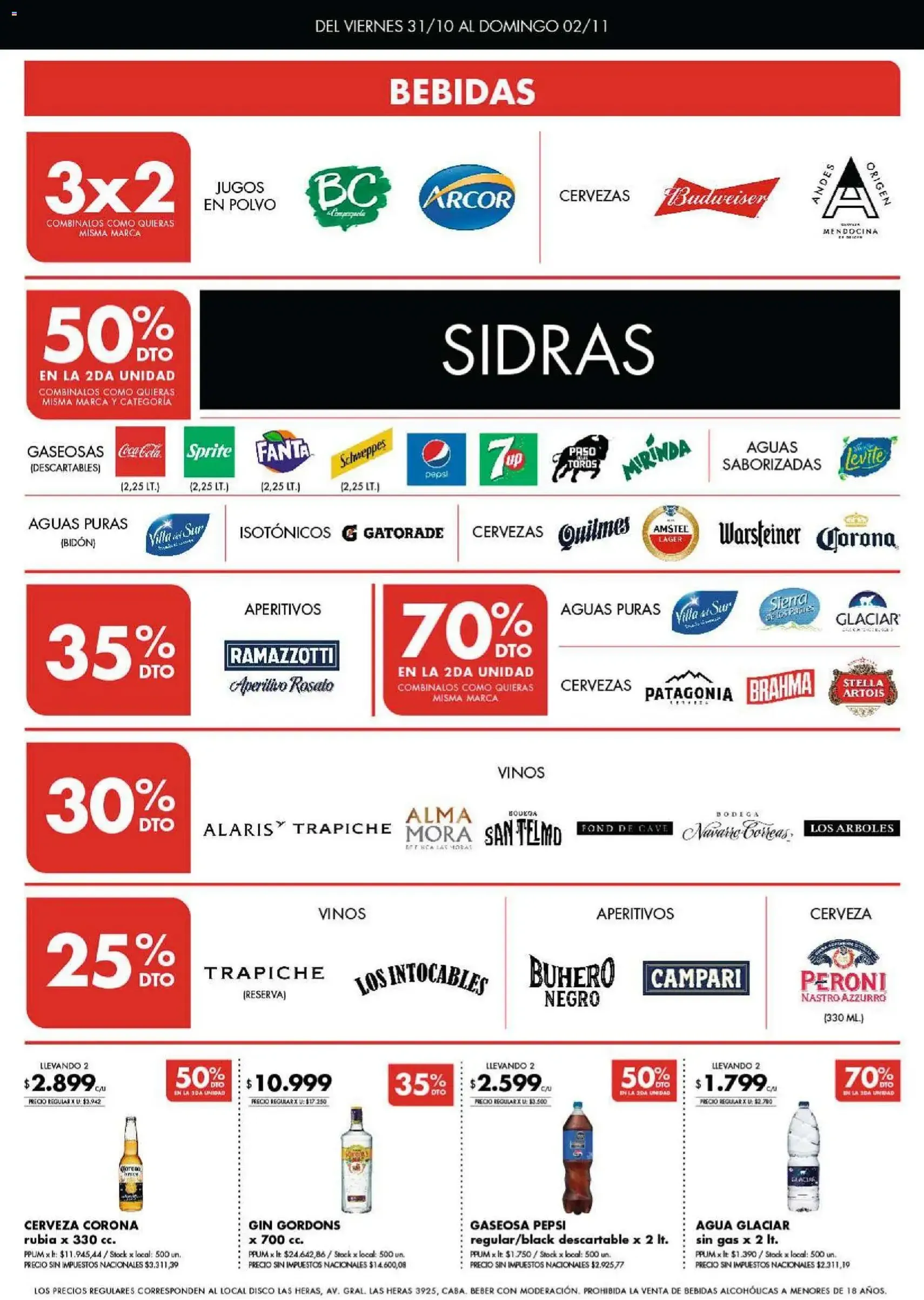 Disco ofertas - folleto válido desde 31/10/2025 página 5 de 9 Disco ofertas - folleto válido desde 31/10/2025 página 5 de 9