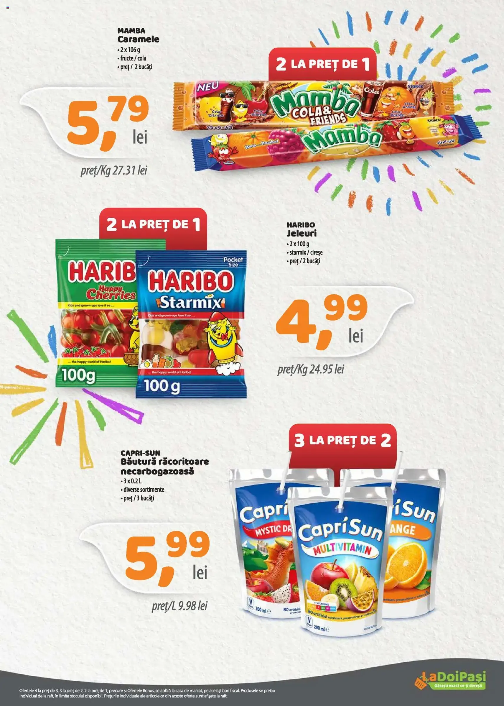 LaDoiPași Catalog - cataloage valabile începând cu 01.06.2026 pagina 5 din 21