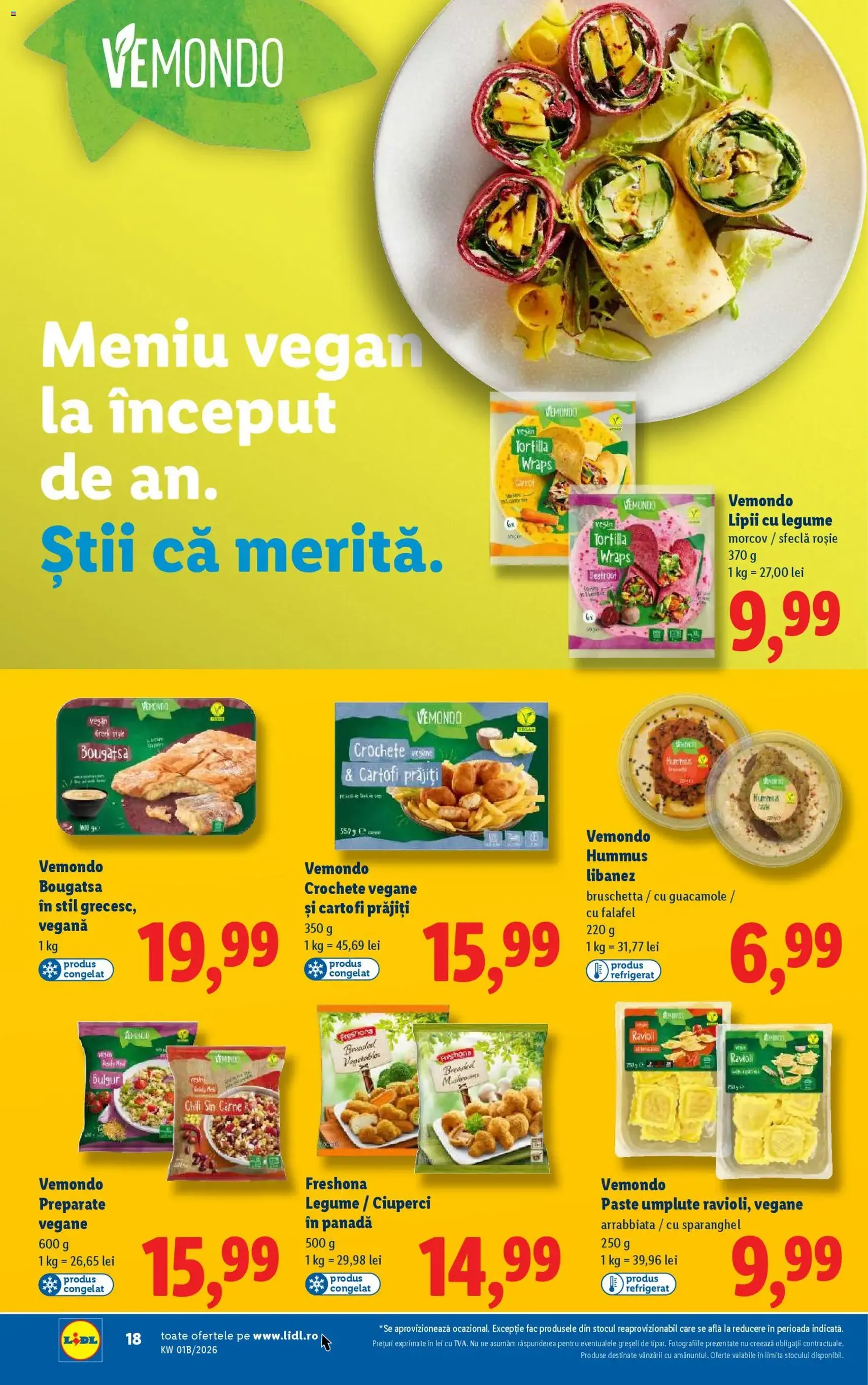 Catalog Lidl - cataloage valabile începând cu 02.01.2026 pagina 18 din 38