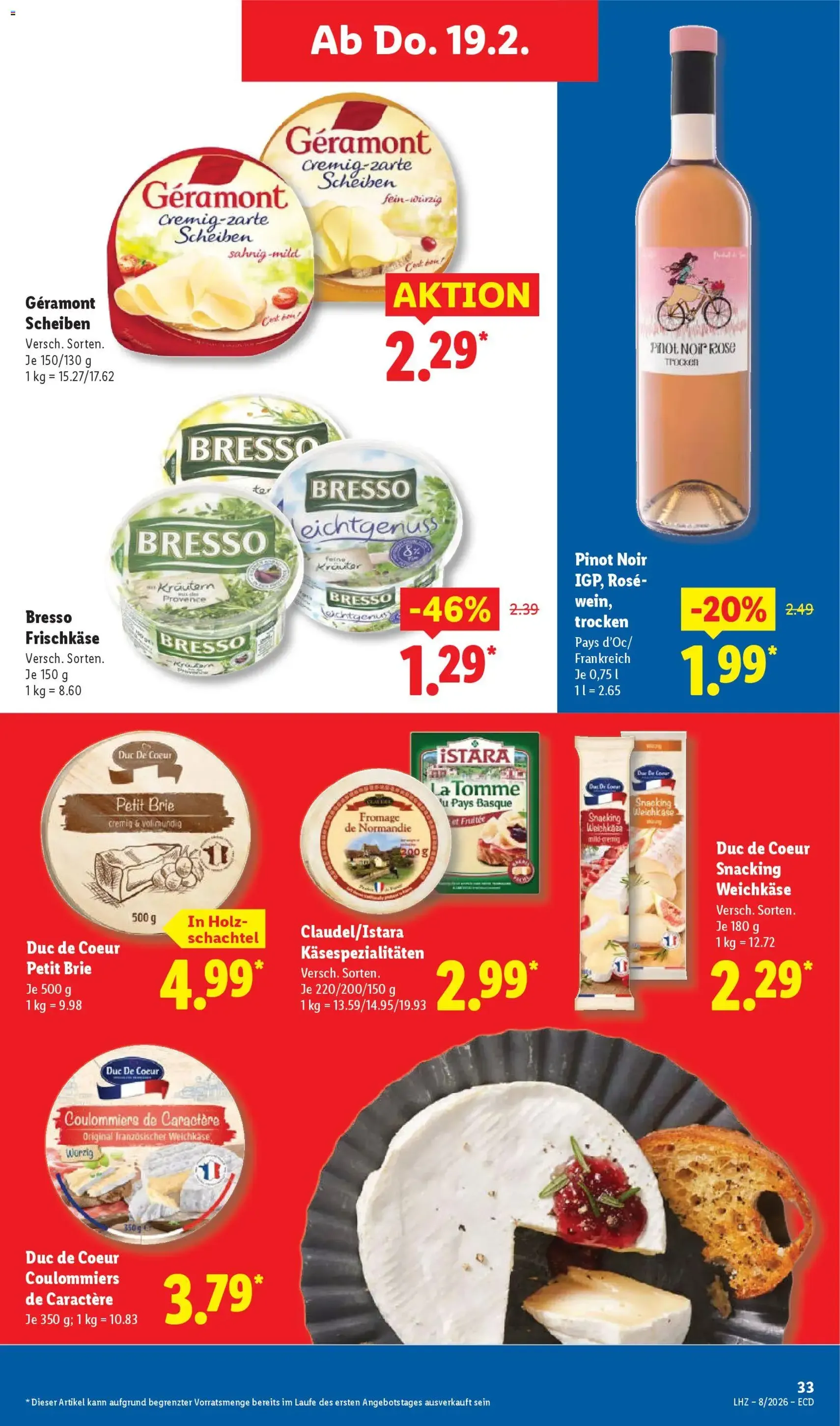 Lidl - Prospekt - Gültiger Prospekt ab 16.02.2026, Seite 53 von insgesamt 68