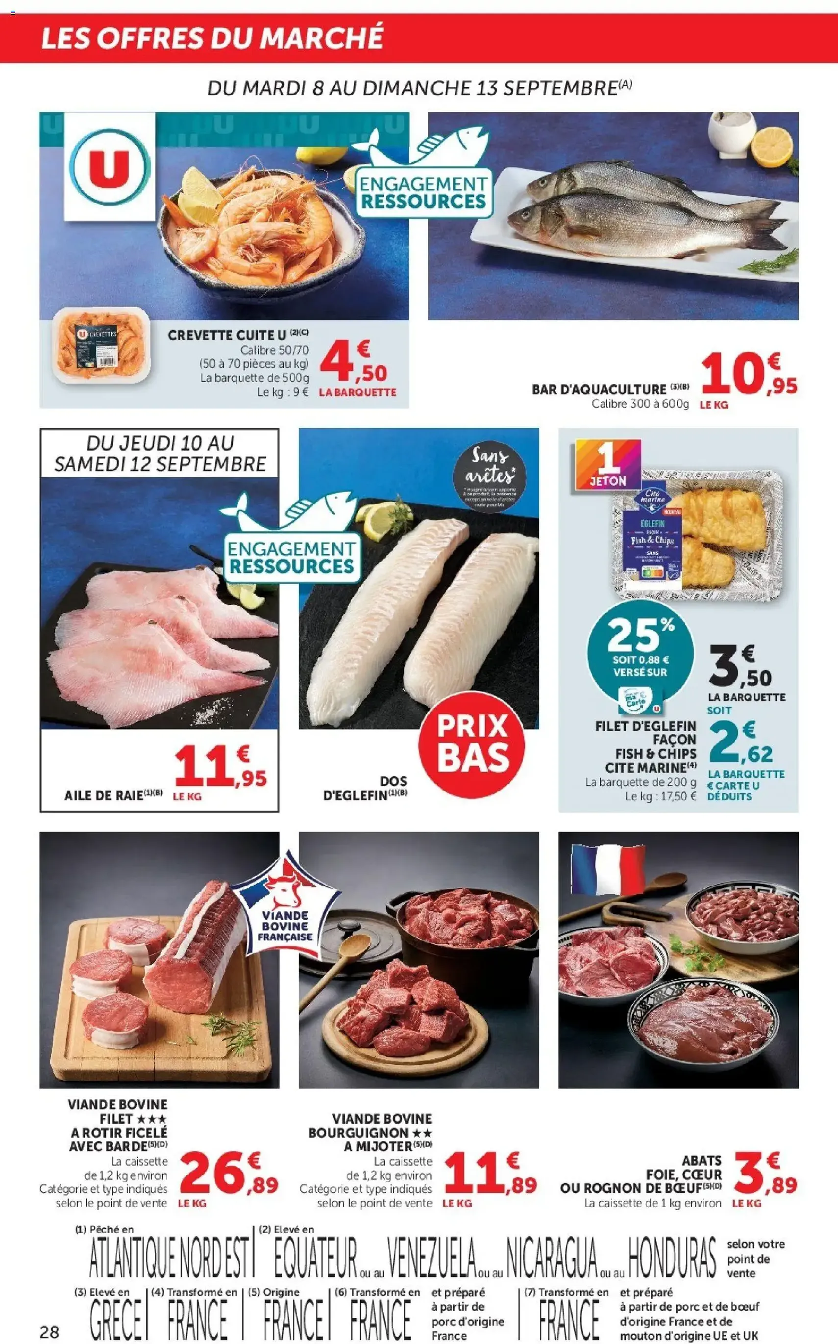 Hyper U catalogue - brochure valable à partir du 08/09/2026, page 28 sur 52