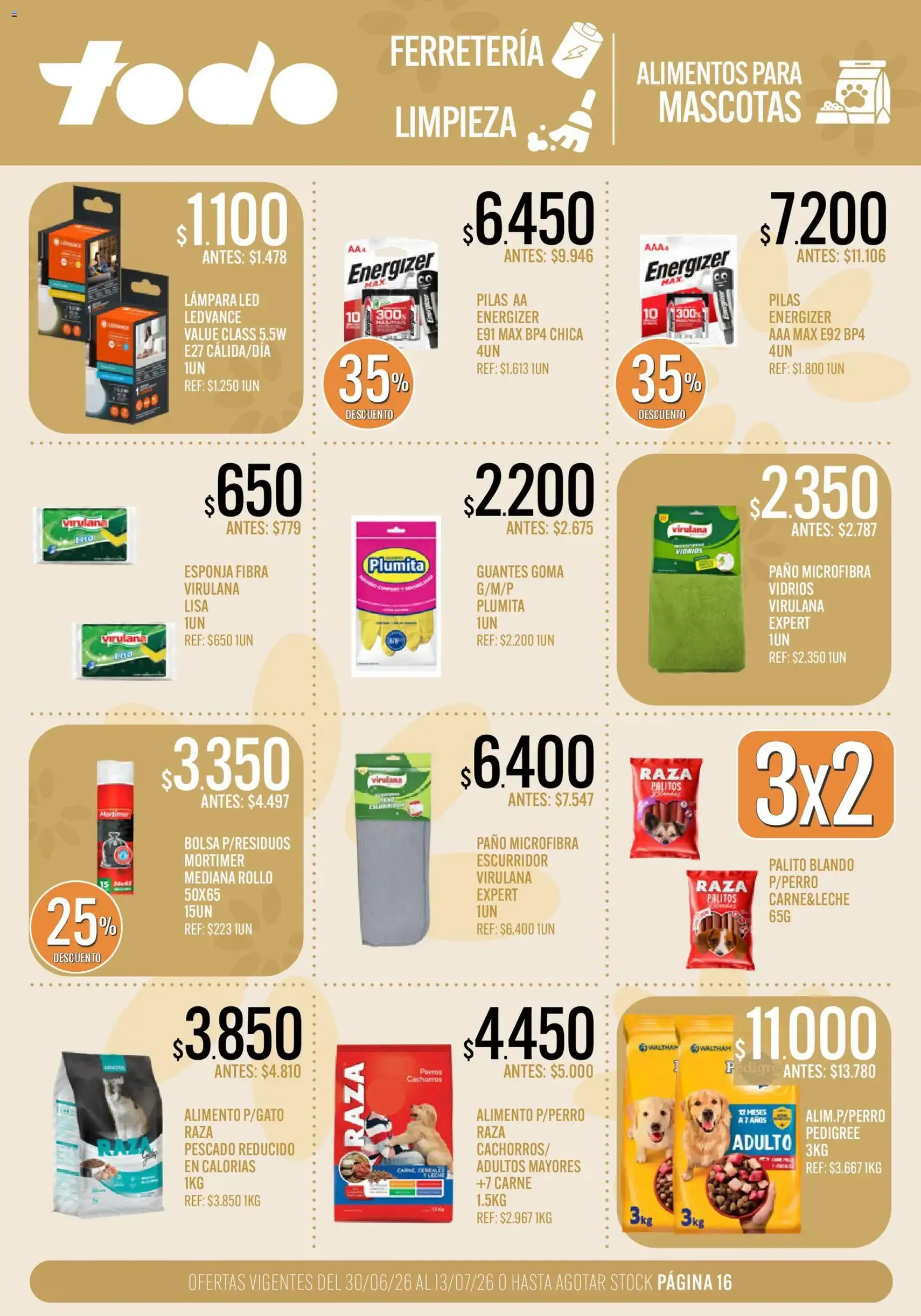 Supermercados TODO Ofertas - folleto válido desde 30/06/2026 página 16 de 21