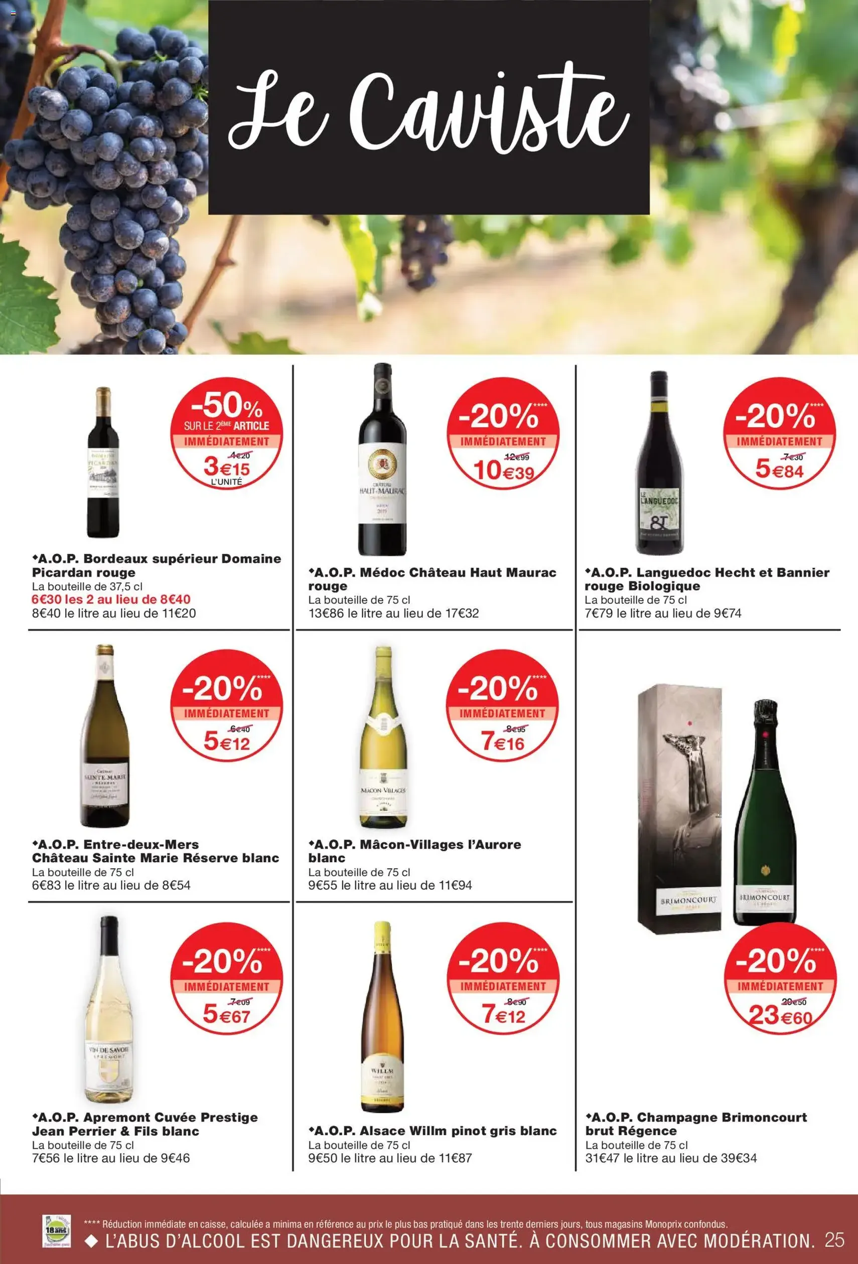 Monoprix catalogue - brochure valable à partir du 20/01/2026, page 25 sur 52