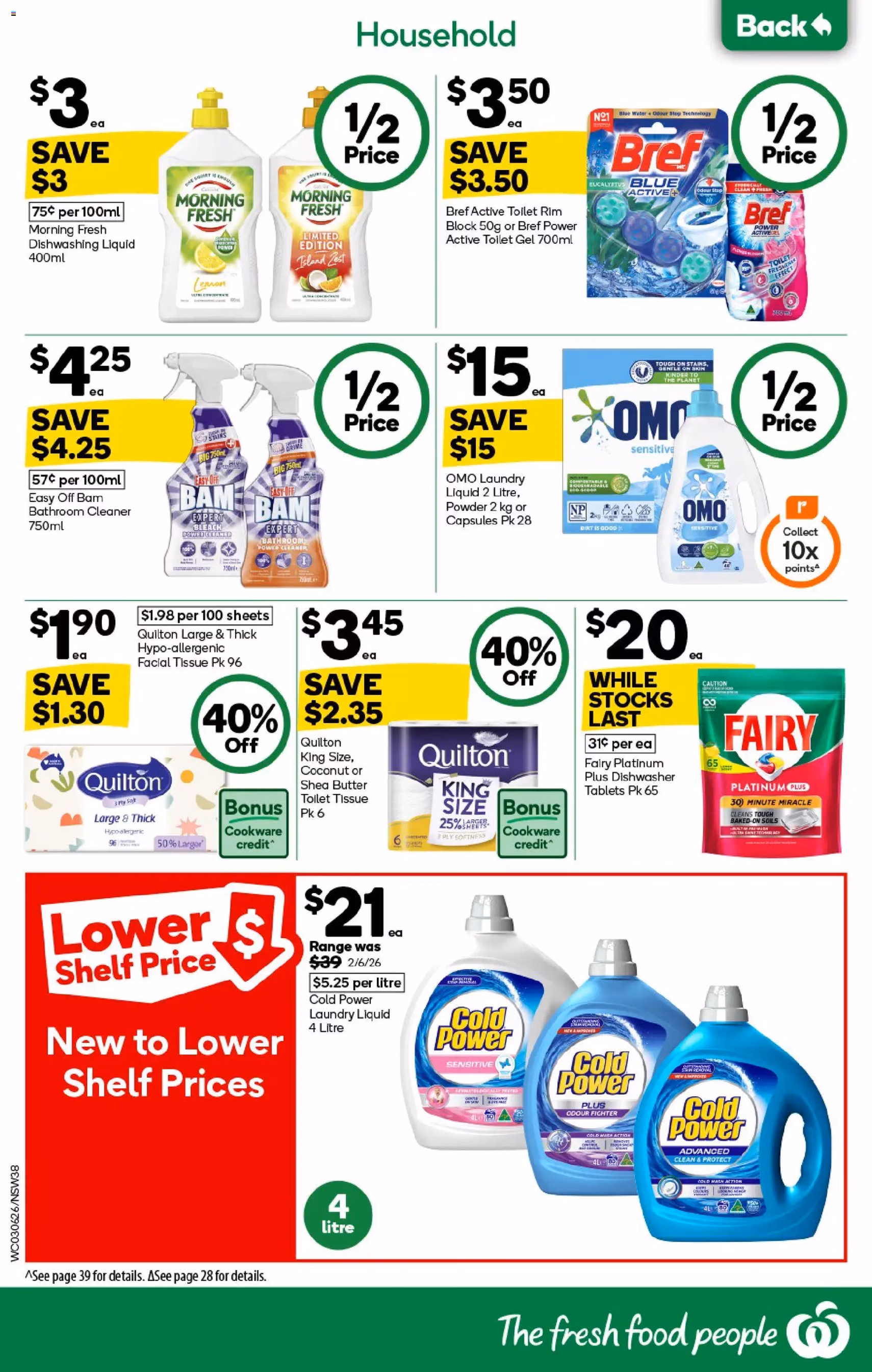 Woolworths catalogue - valid flyer from 03/06/2026, page 38 of 50