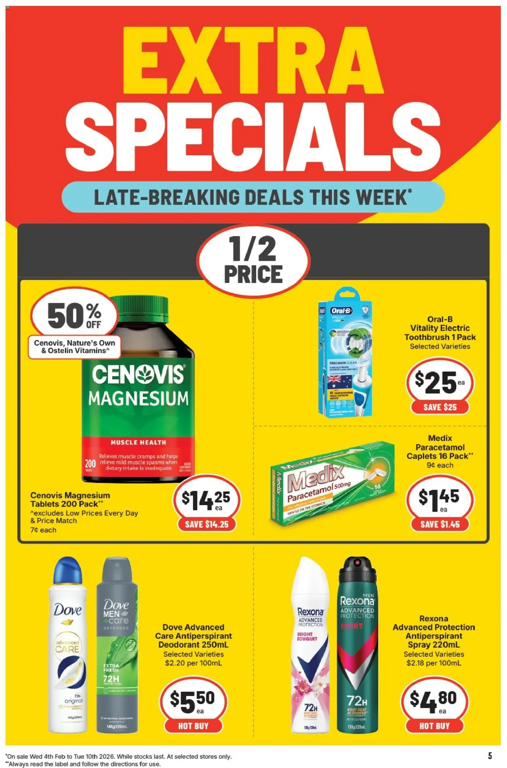 IGA Catalogue - valid flyer from 04/02/2026, page 6 of 53