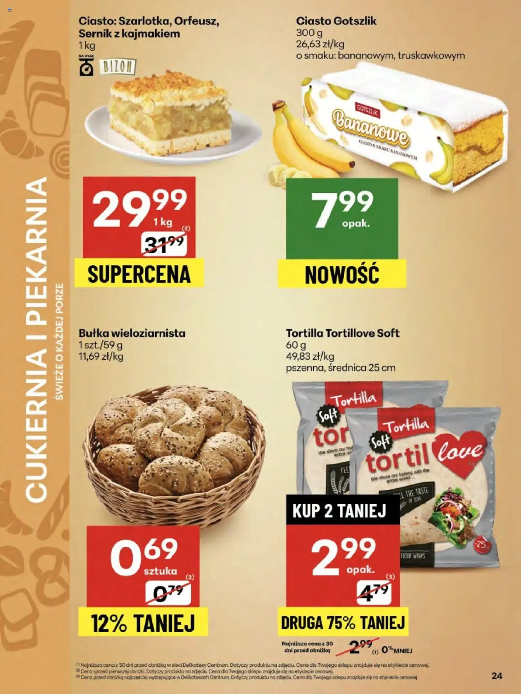 Delikatesy Centrum Gazetka - ważny gazetka od 31.07.2025 strona 24 z 52 Delikatesy Centrum Gazetka - ważny gazetka od 31.07.2025 strona 24 z 52