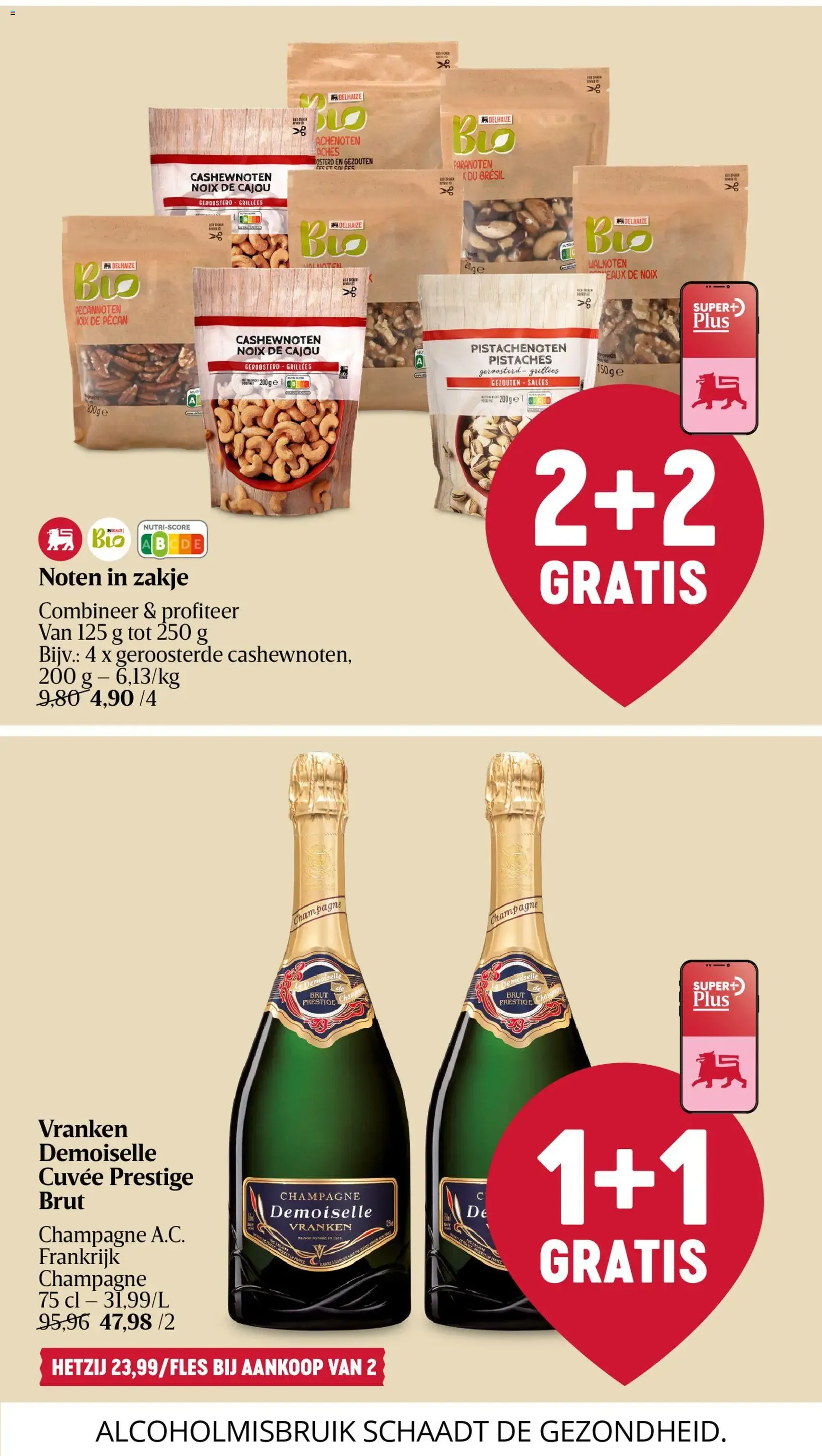 Delhaize folder week 48 - geldige folder vanaf 27/11/2025 pagina 4 van 44