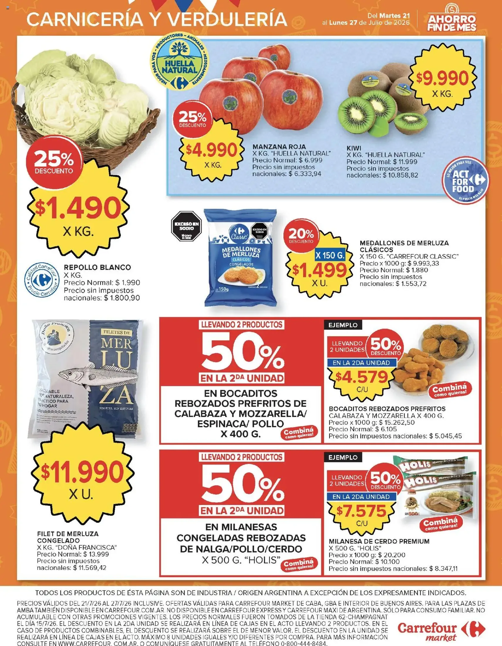 Carrefour ofertas - folleto válido desde 21/07/2026 página 38 de 56