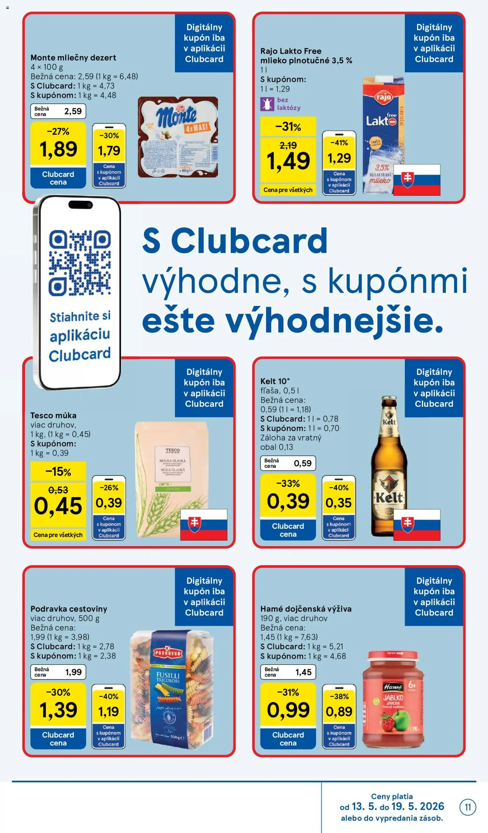 Tesco Hypermarket - leták - platný leták od 13.05.2026 strana 11 z 51