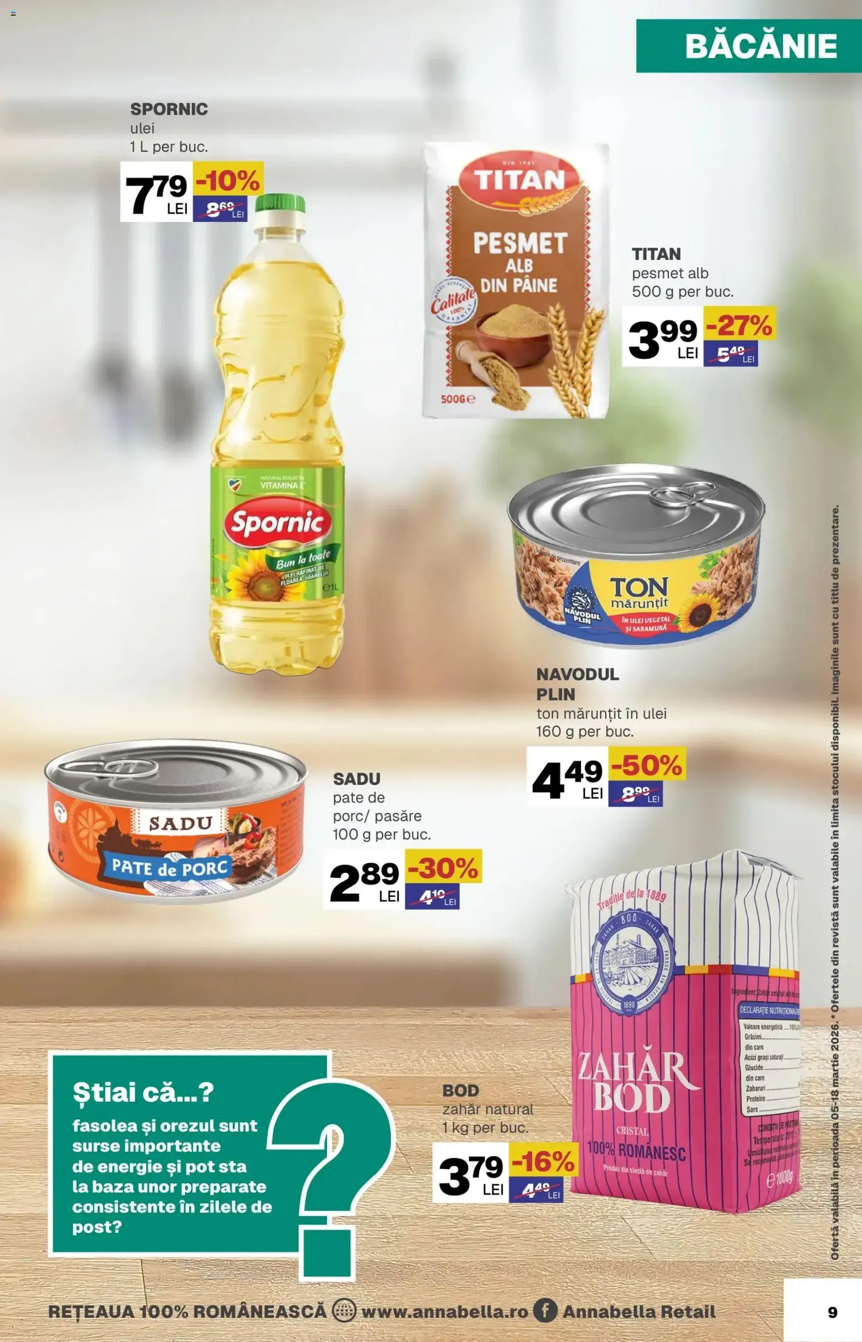 Annabella Catalog - cataloage valabile începând cu 05.03.2026 pagina 9 din 17