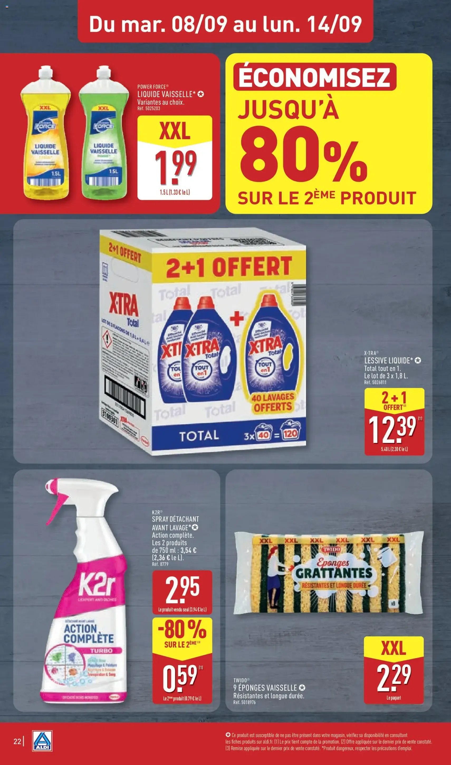 Aldi catalogue - brochure valable à partir du 08/09/2026, page 26 sur 45